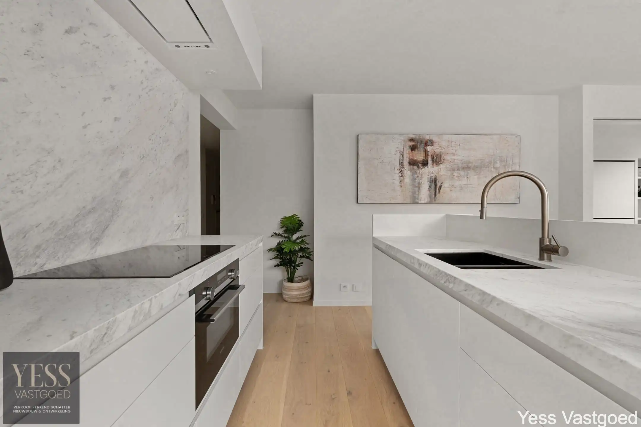 Prachtig gerenoveerd app met 2 slaapkamer centraal gelegen. foto 8