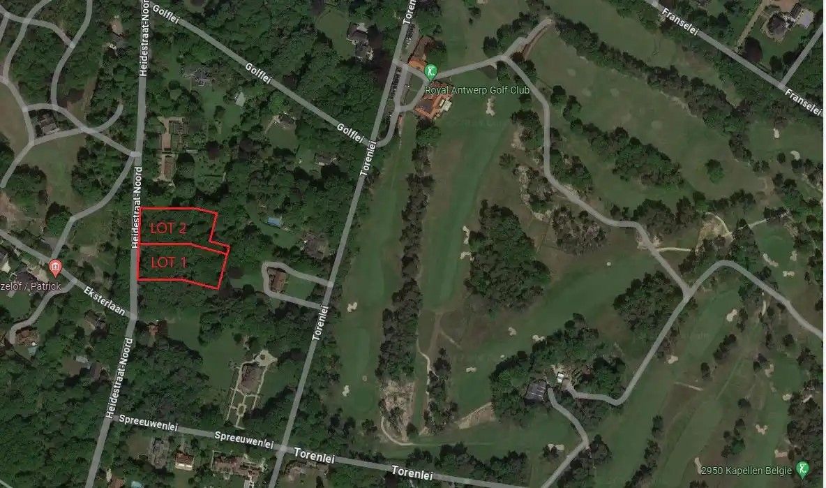 Bouwgrond (5.003 m²) voor een open bebouwing in Kapellen! foto 10