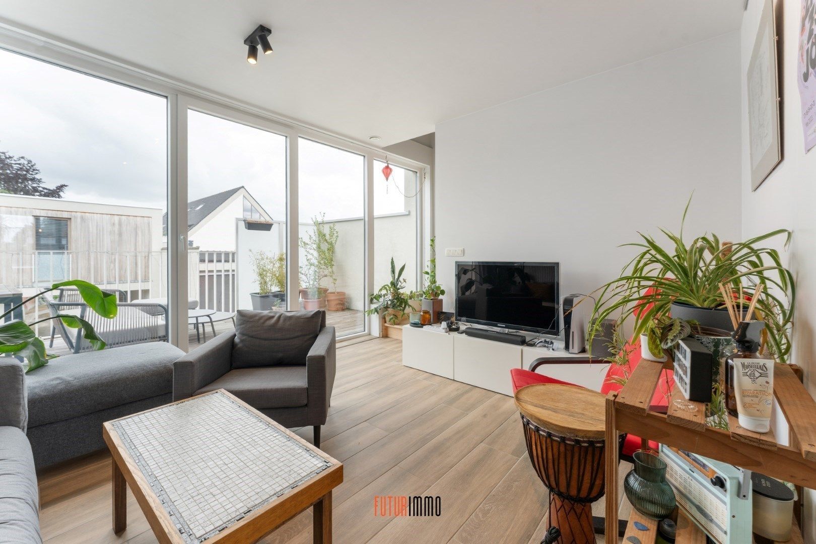 Tof lichtrijk duplex appartement in Rumbeke foto 7