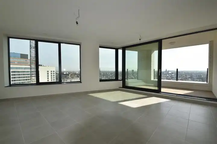 ANTWERPEN - Recent appartement met zonnig terras  foto 2