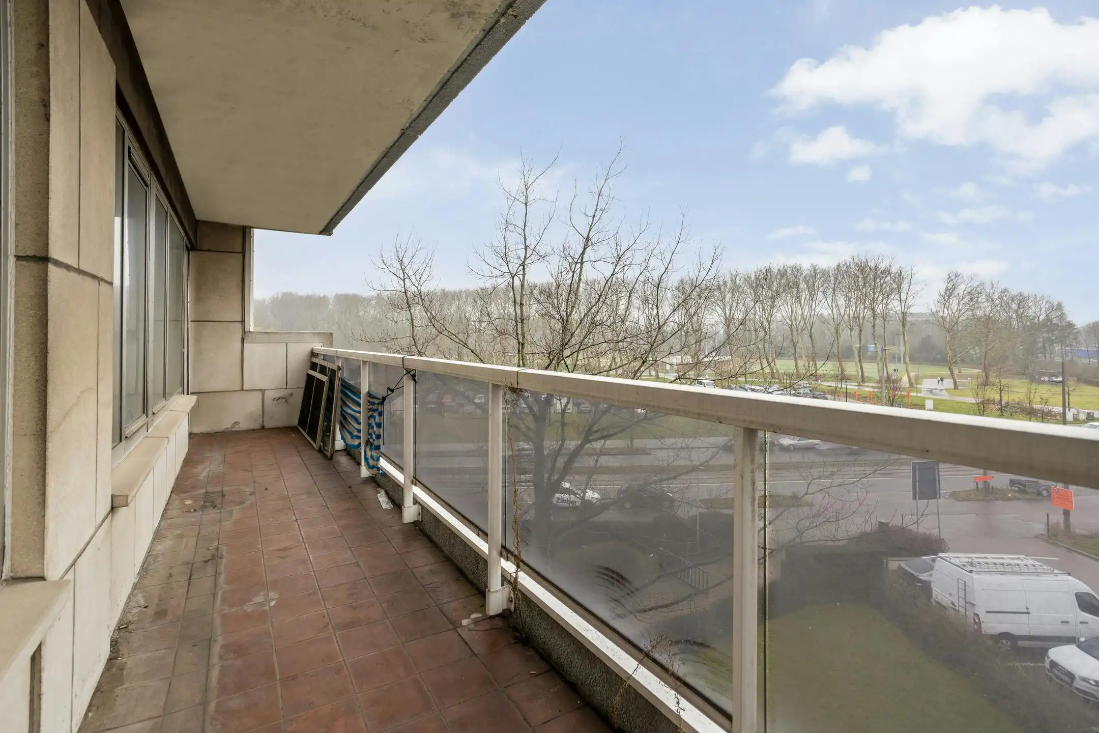 Appartement met 1 slaapkamer en 2 terassen te Borgerhout!  foto 9