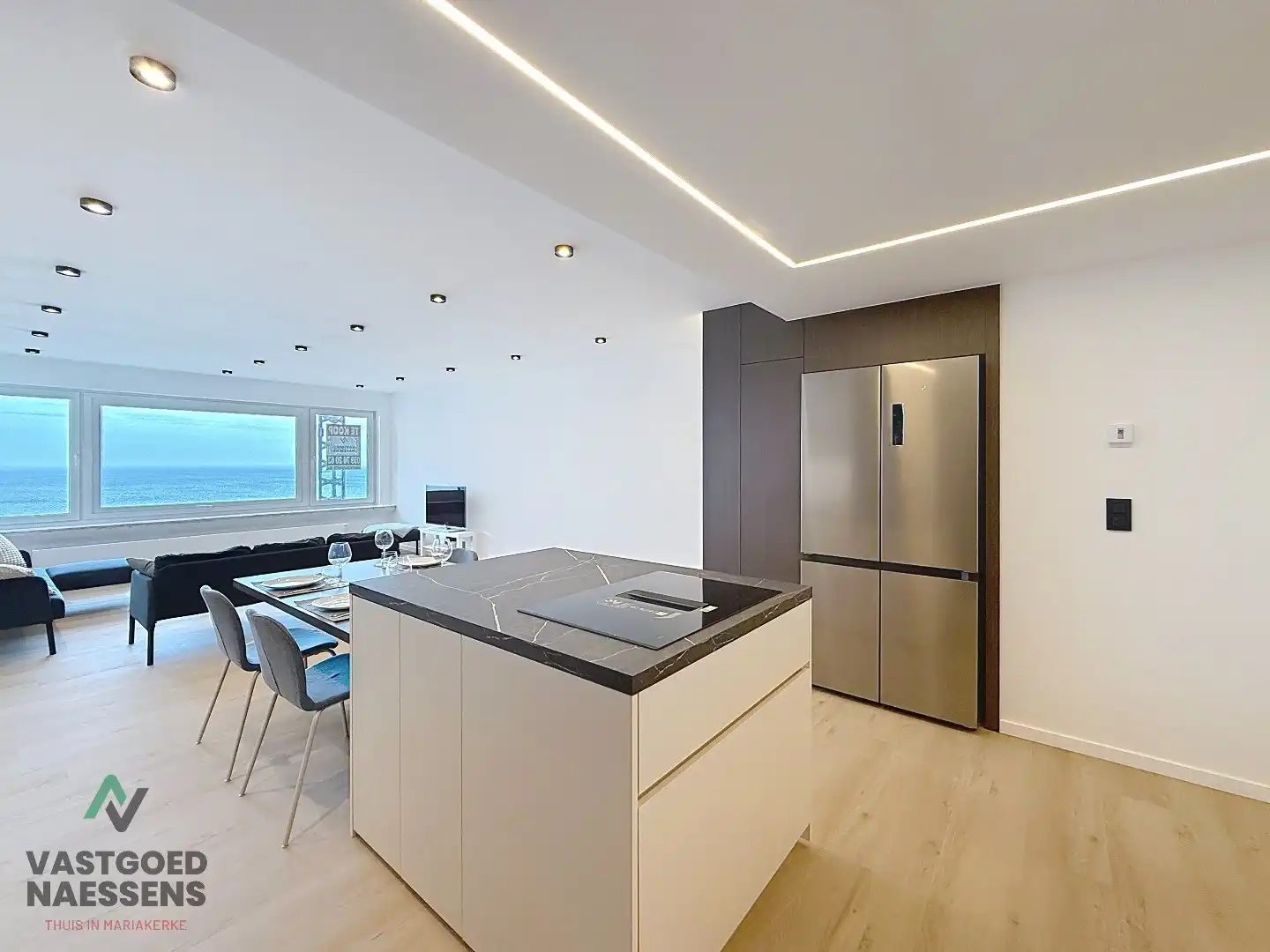 SCHITTEREND VERNIEUWD 2 SLPK APP MET ZICHT OP ZEE EN SILT foto 14