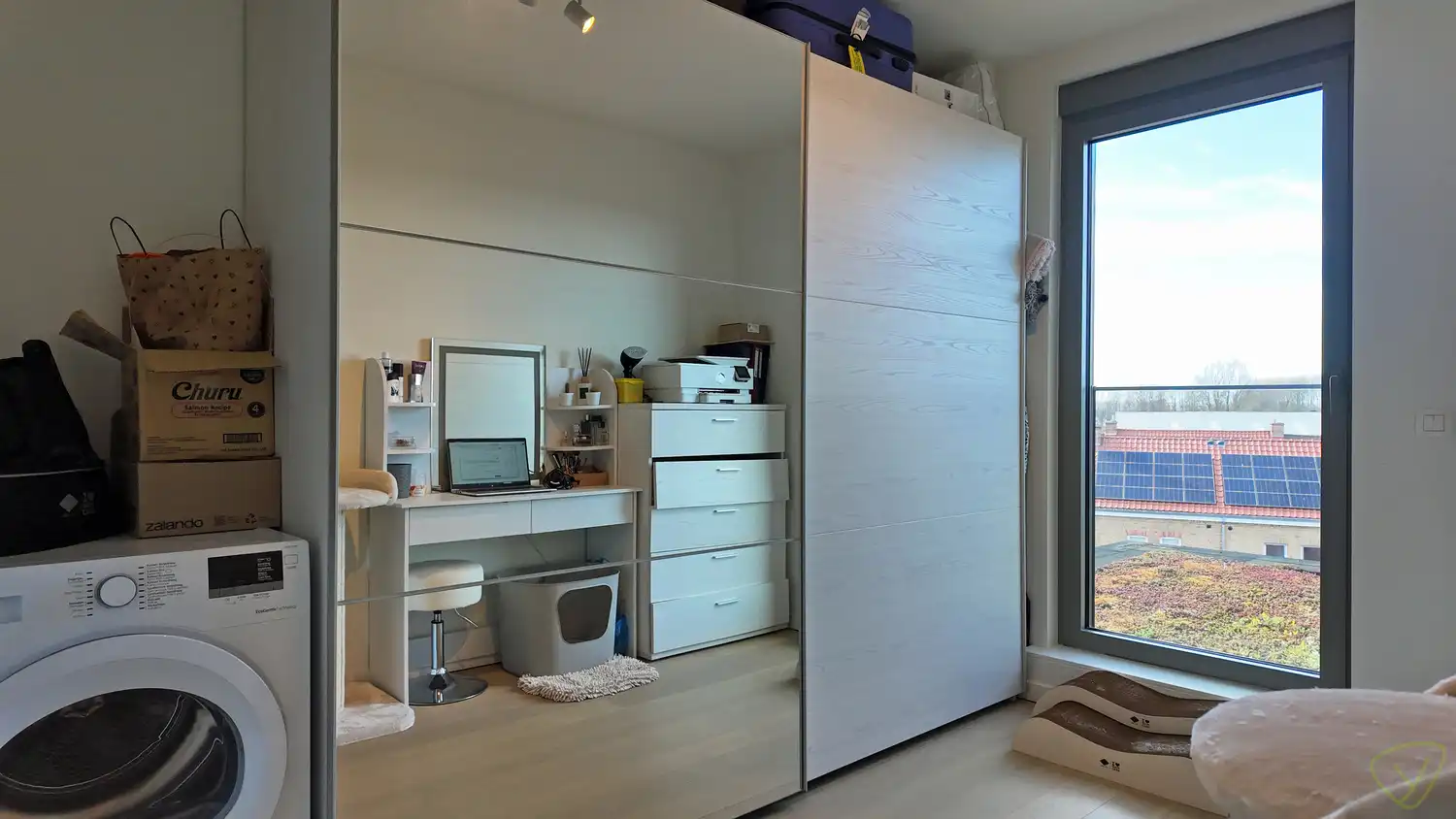 Stijlvol appartement met ruim zonneterras in Park Van Damme te Eeklo! foto 9