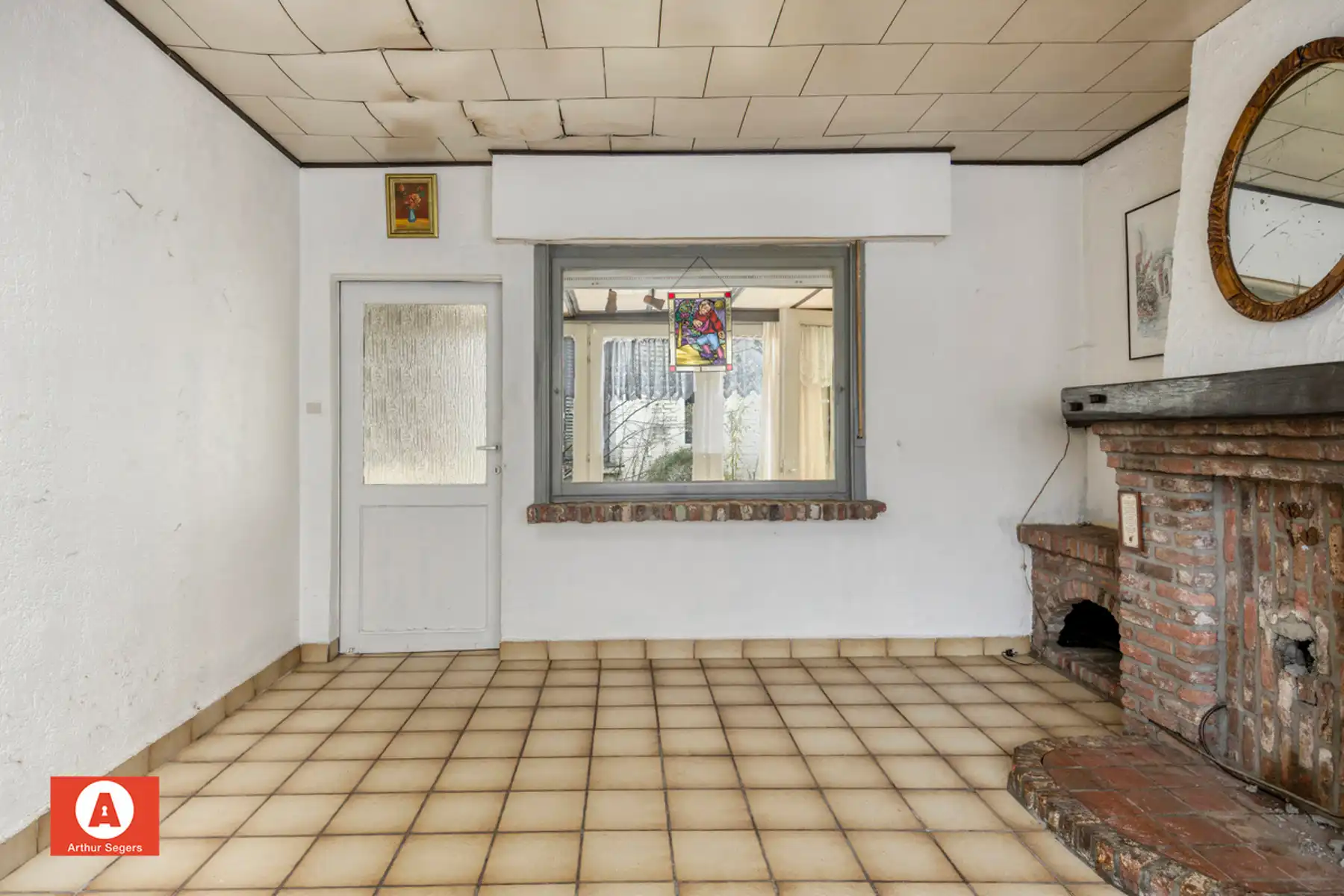 Rustig gelegen renovatieproject nabij het centrum van Opstal foto 9