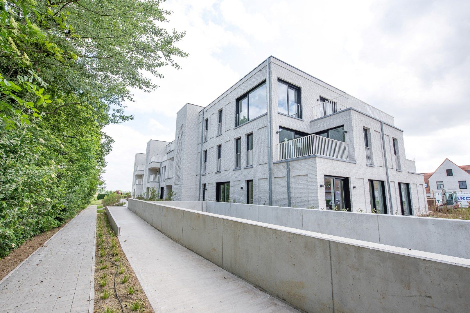 Mooi nieuwbouwappartement met terrassen voor- en achteraan foto 20
