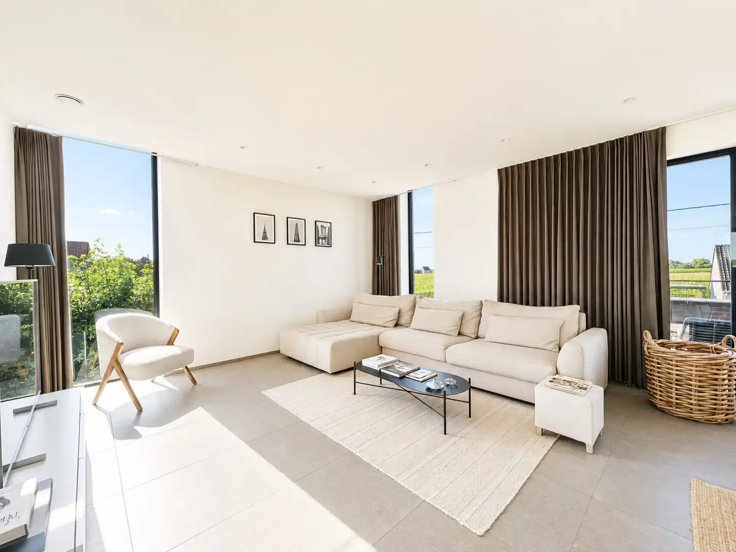Te huur: moderne woning met panoramisch uitzicht in Deinze (Meigem) foto 4