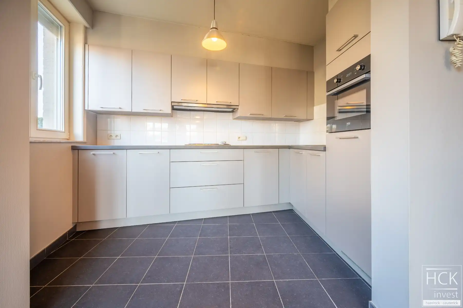 OUDENAARDE - Knap appartement met 2 SLPK. op topligging te Eine foto 6
