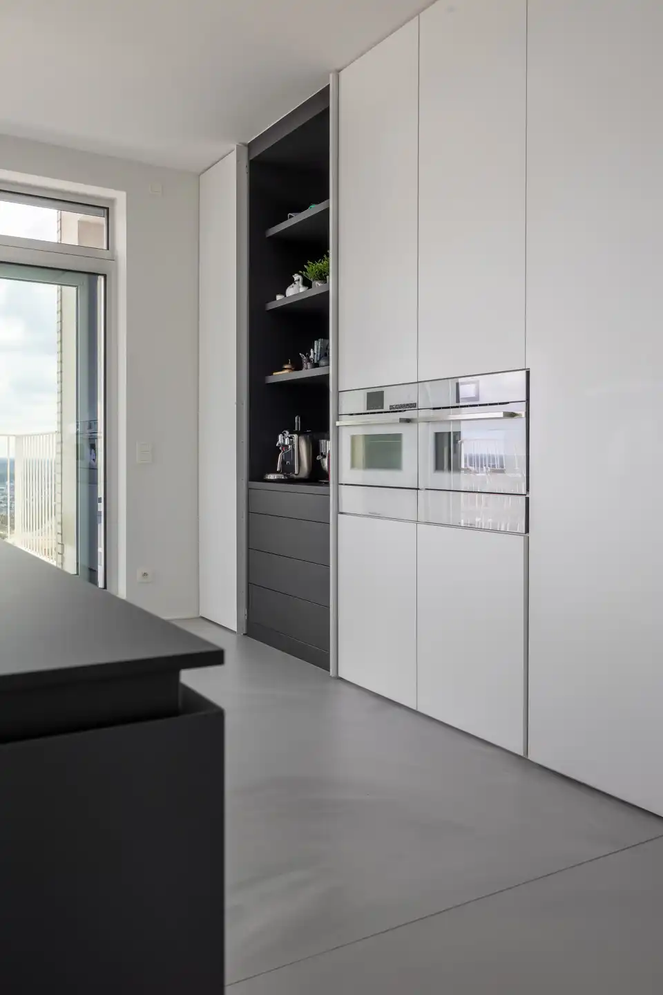 Duplex-penthouse met zicht over de Antwerpse skyline foto 6