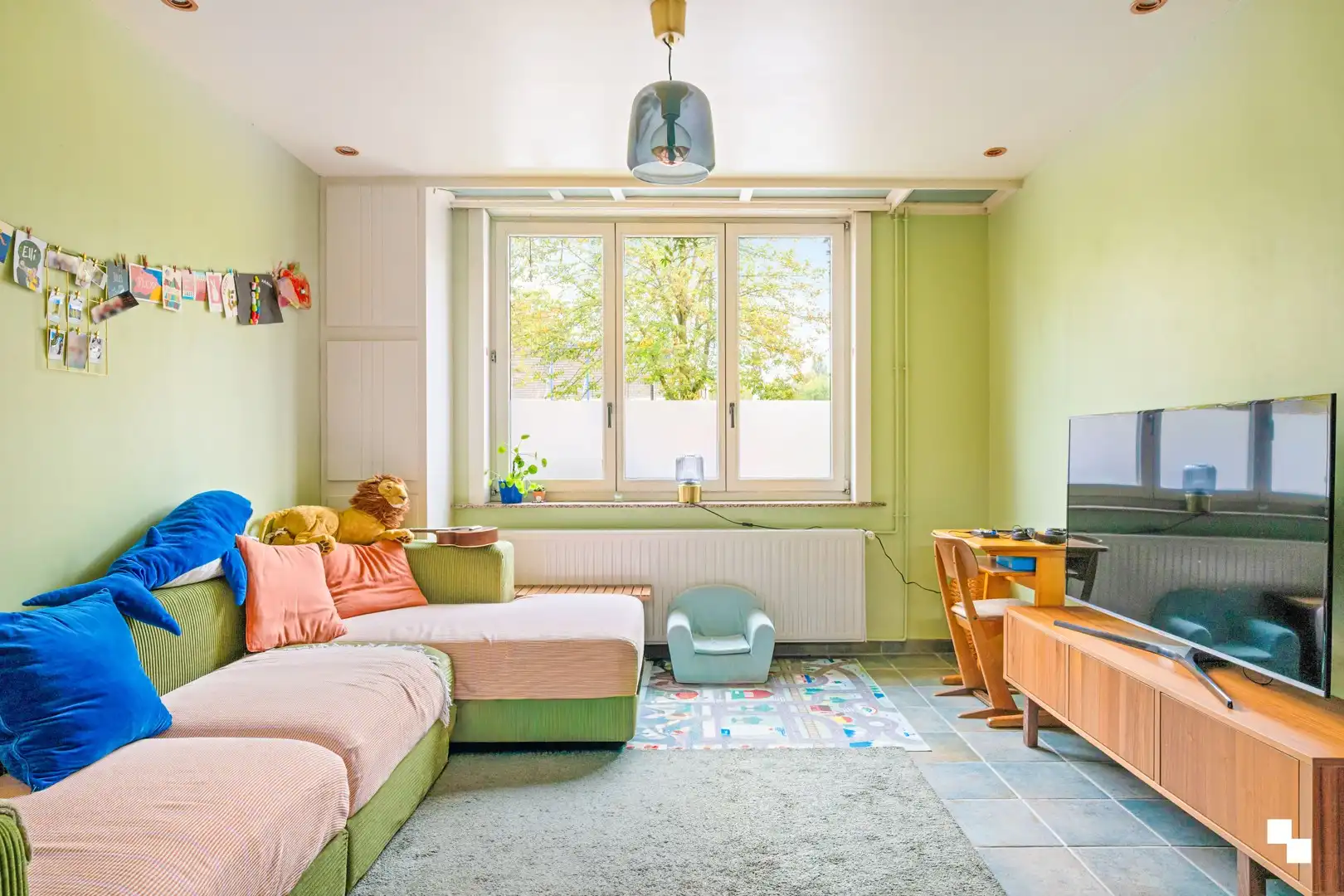 Gezellige rijwoning met royale slaapkamers in Gent foto 4