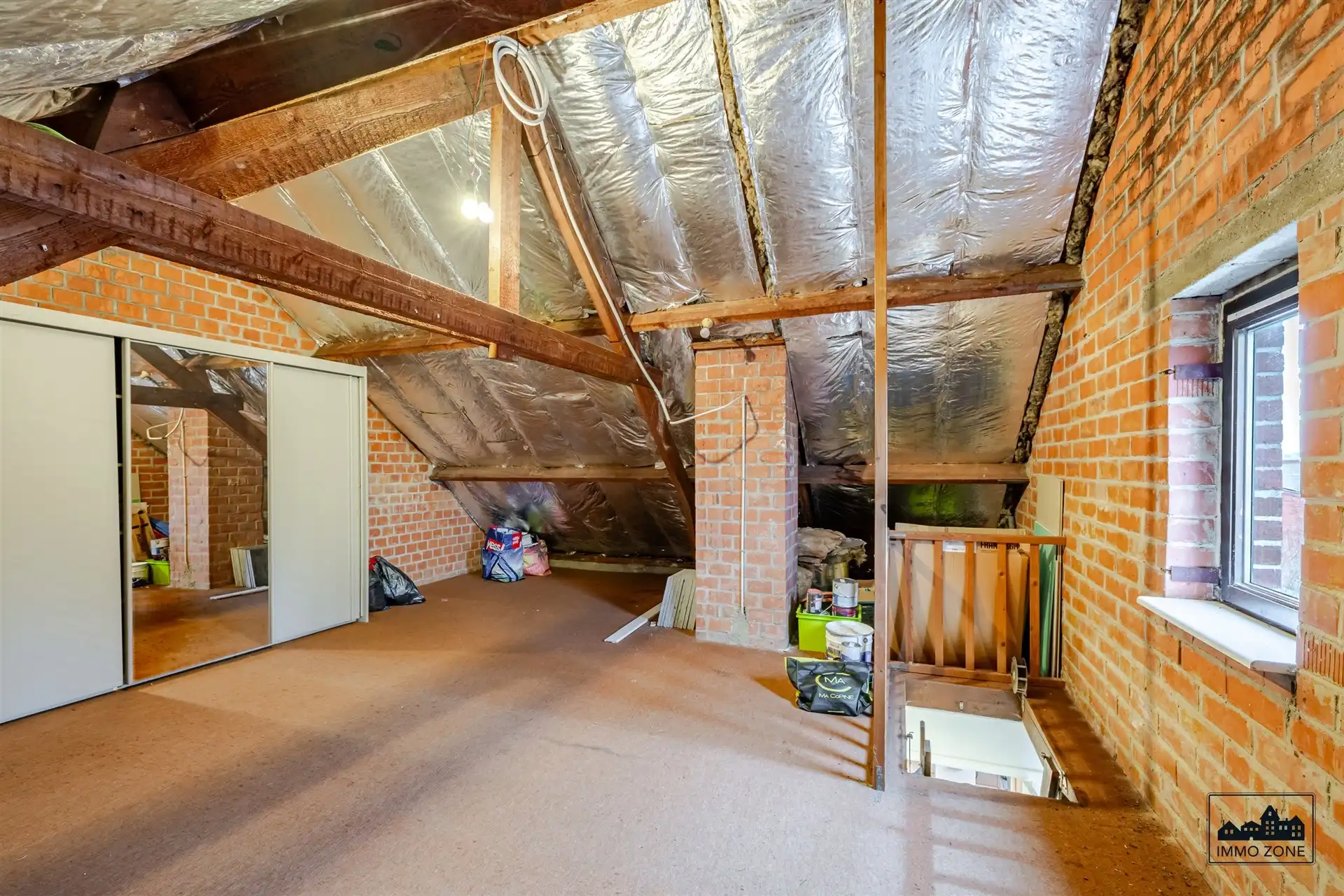 Gezinswoning met 3 slpk. en zolder in Melsele foto 15