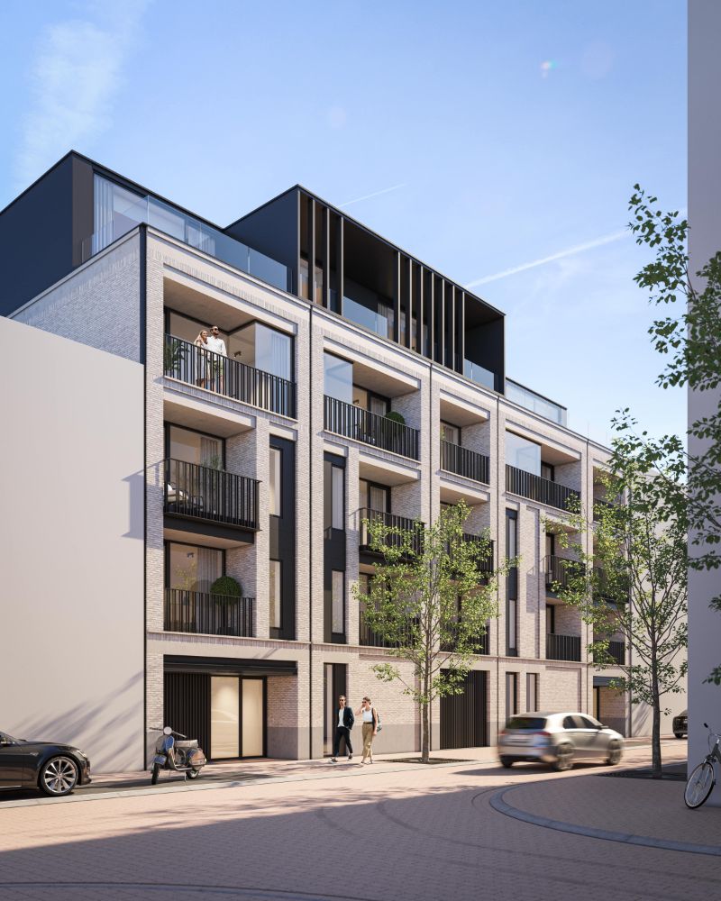 2-slaapkamer appartement TE HUUR in nieuwbouw residentie Evelyne te Oostende foto 2
