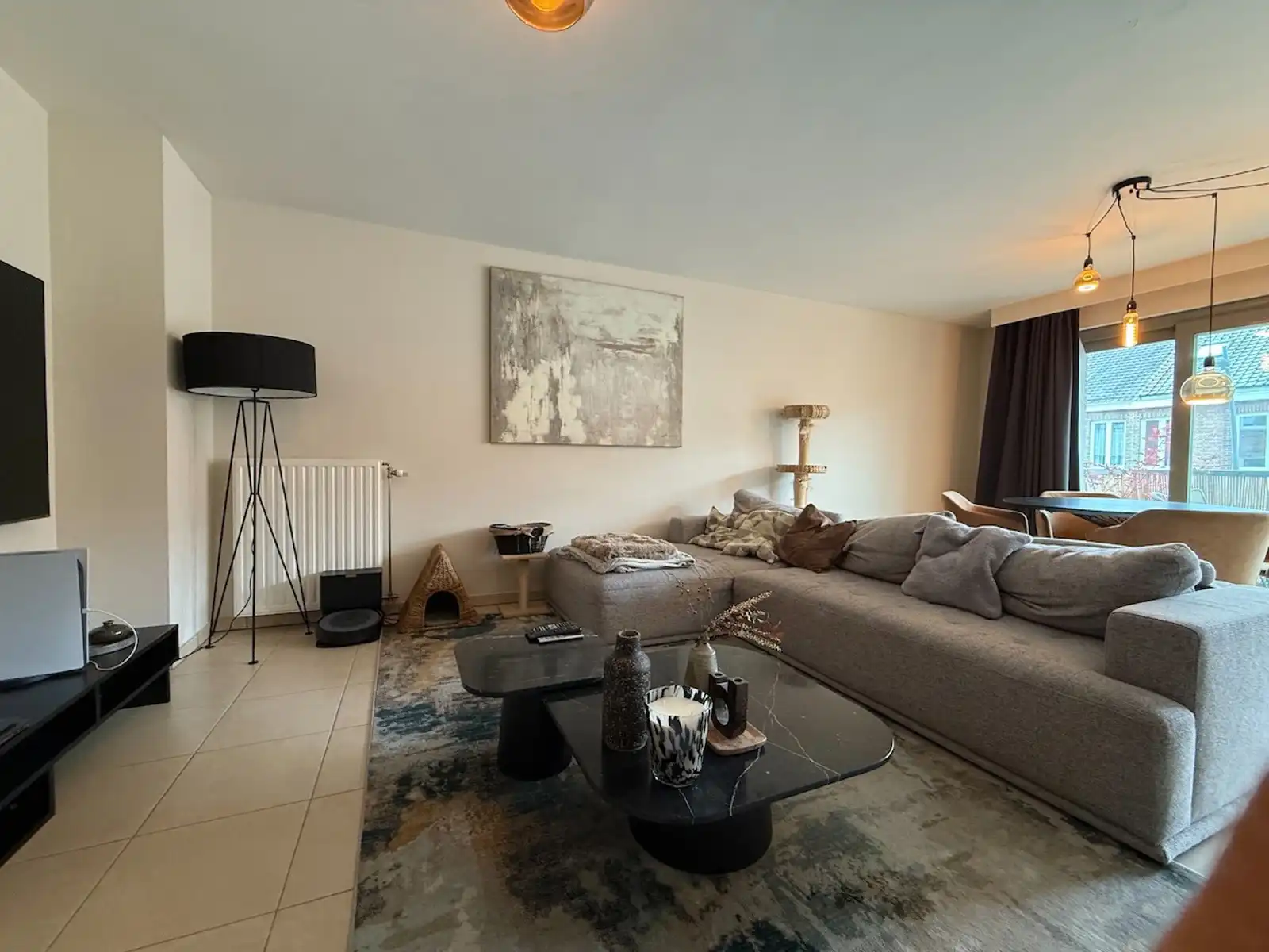 Appartement met terras, tuin en autostaanplaats foto 5