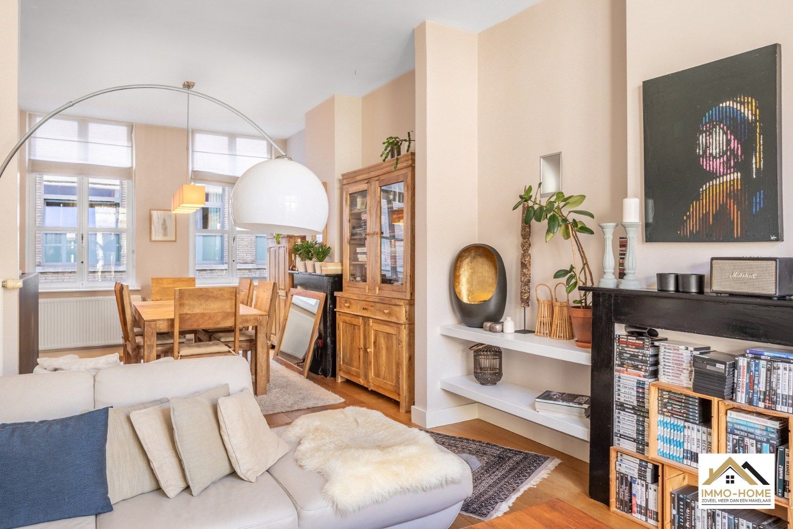 Stijvolle stadswoning in centrum Gent!  foto 8