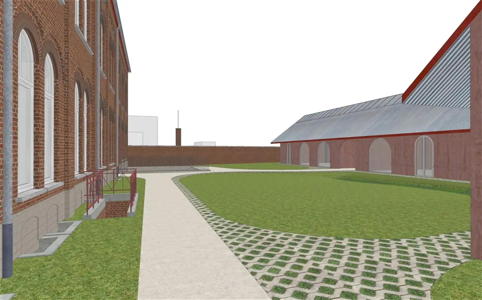 Kantoorgebouw foto 6