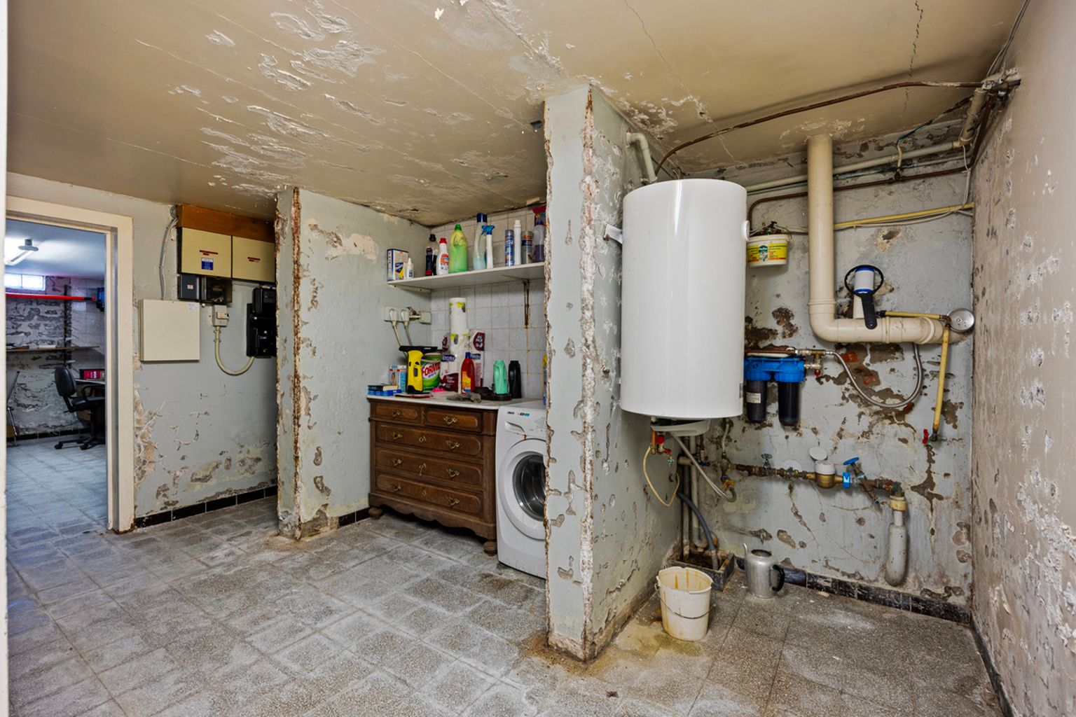 immo DAVID stelt voor: te renoveren villa foto 18