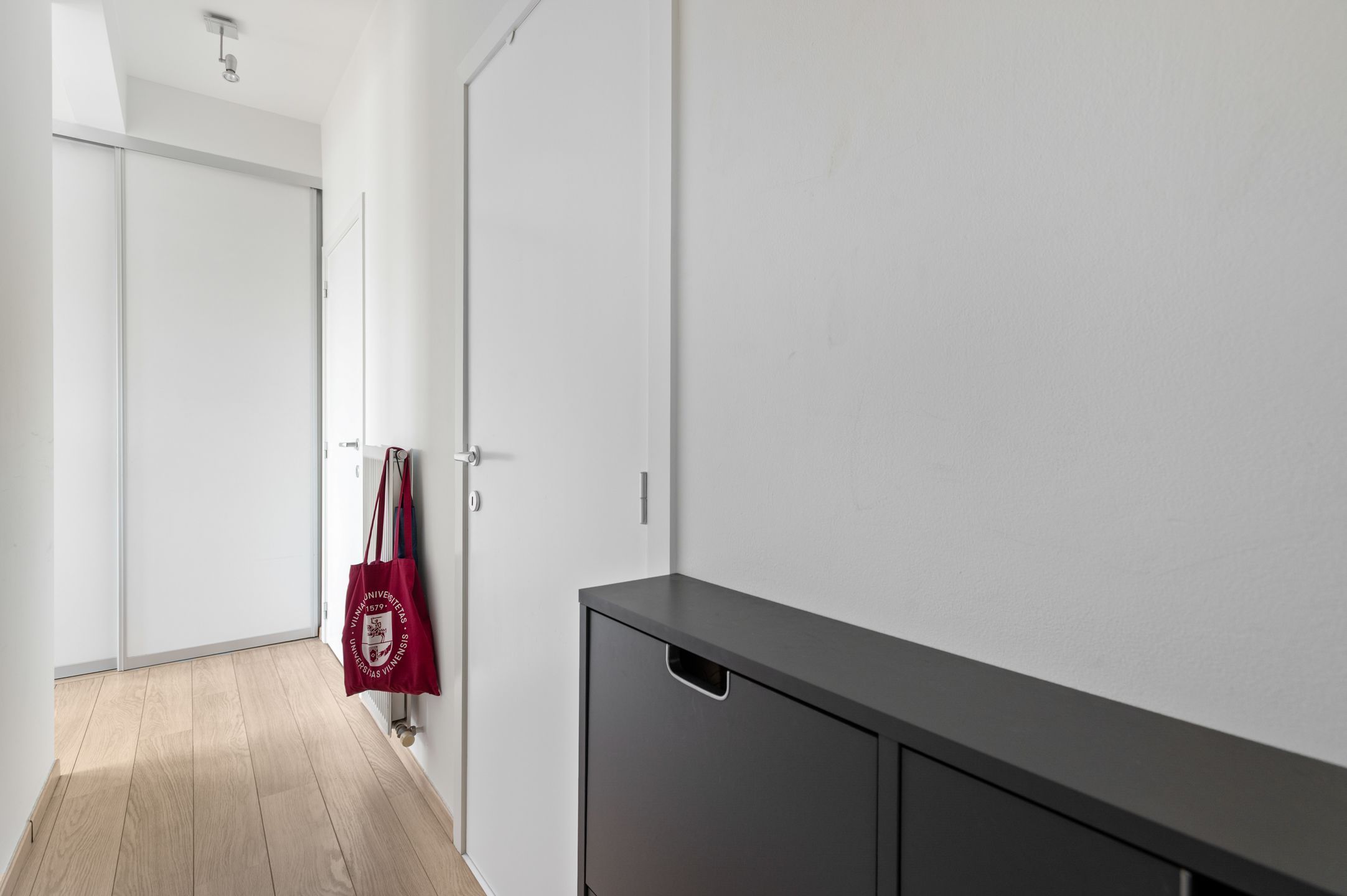 Hip éénslaapkamer appartement mét garage en kelderberging te huur! foto 10