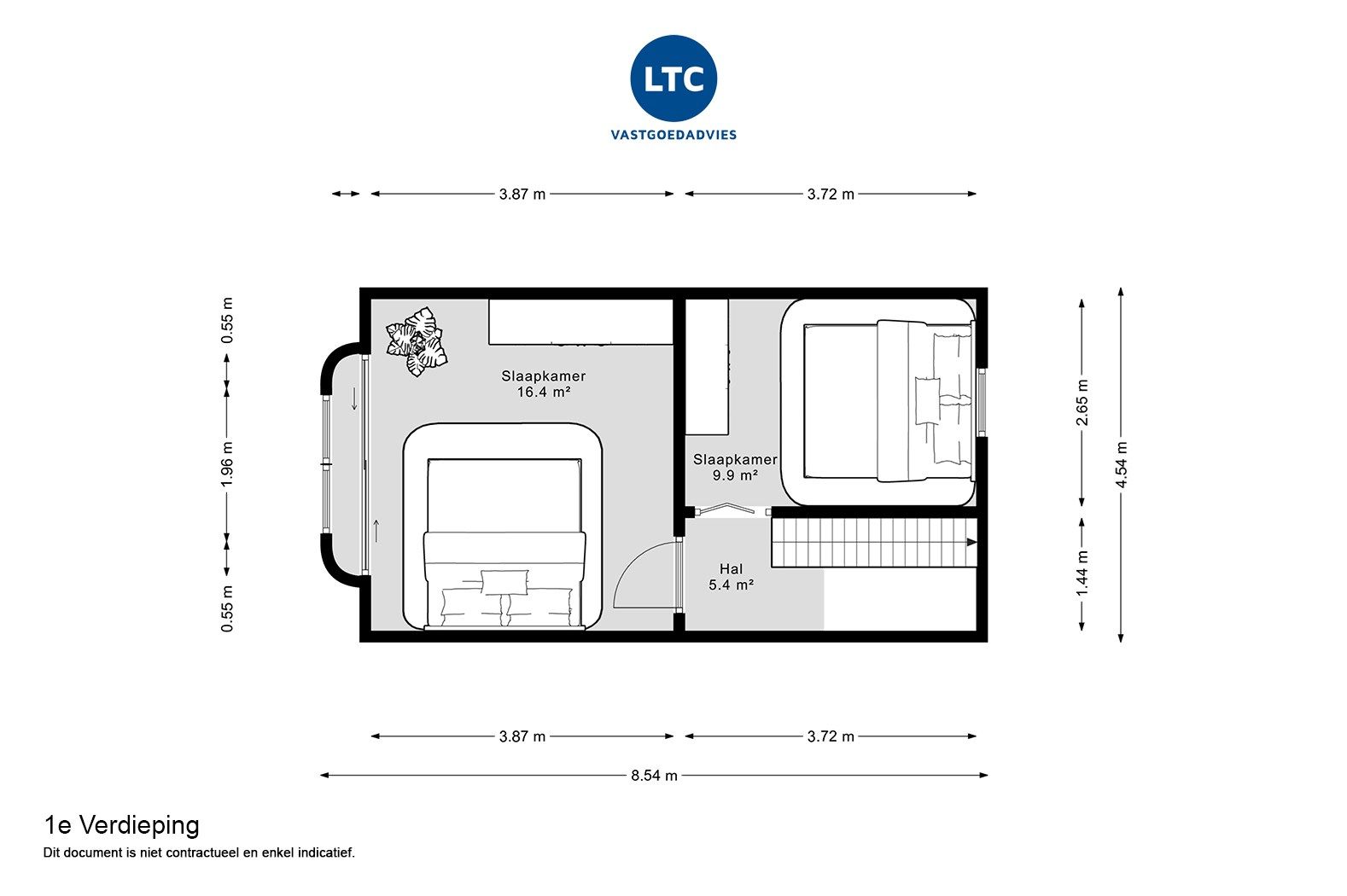 Leuke rijwoning met 3 slpks nabij centrum foto 20