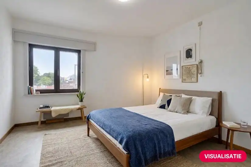 Appartement met vier kamers en garage te koop in Ieper foto 7