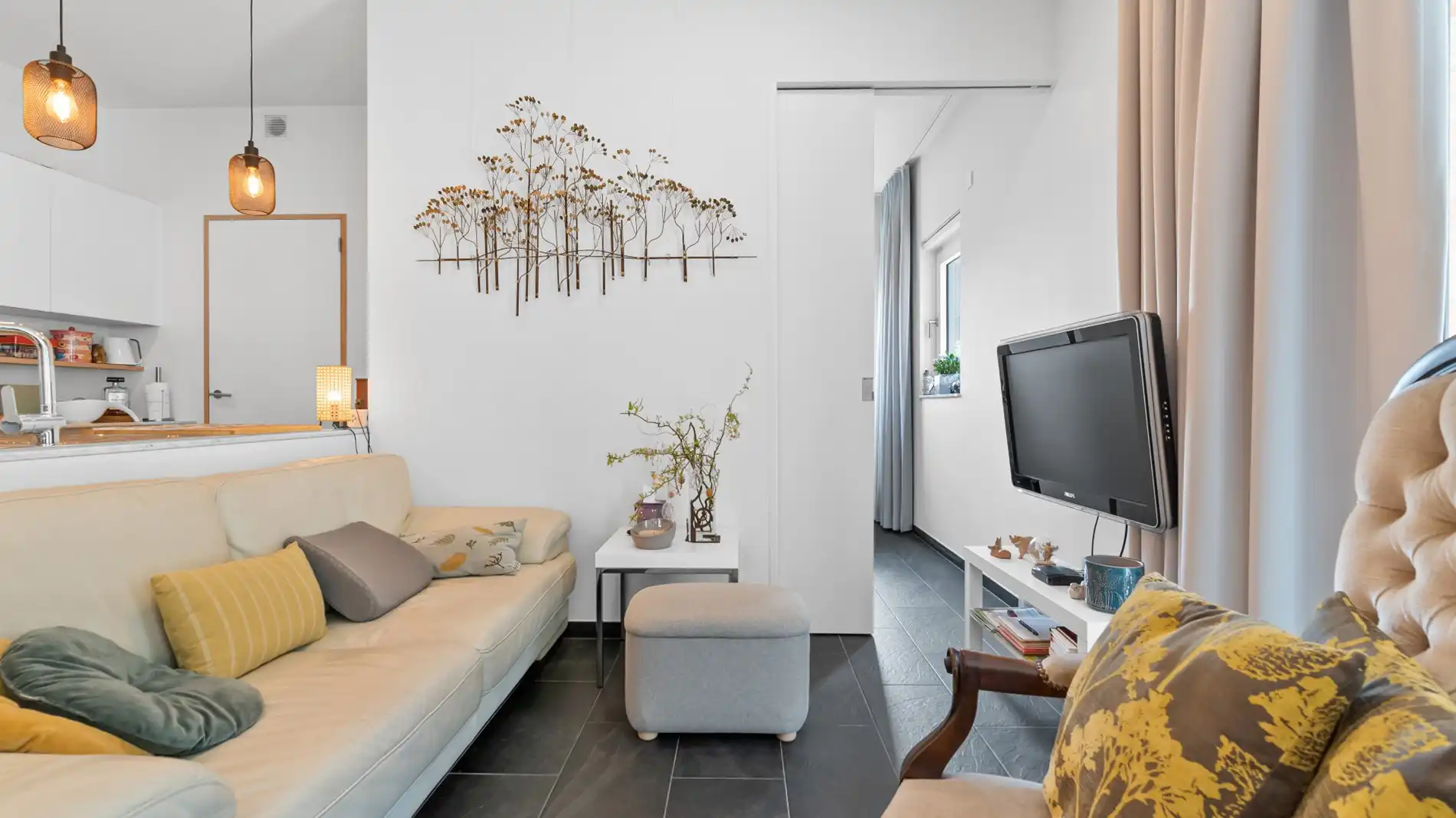 SINT-JORIS-WINGE - Assistentiewoning 82 m2 met 2 slks + terras foto 4