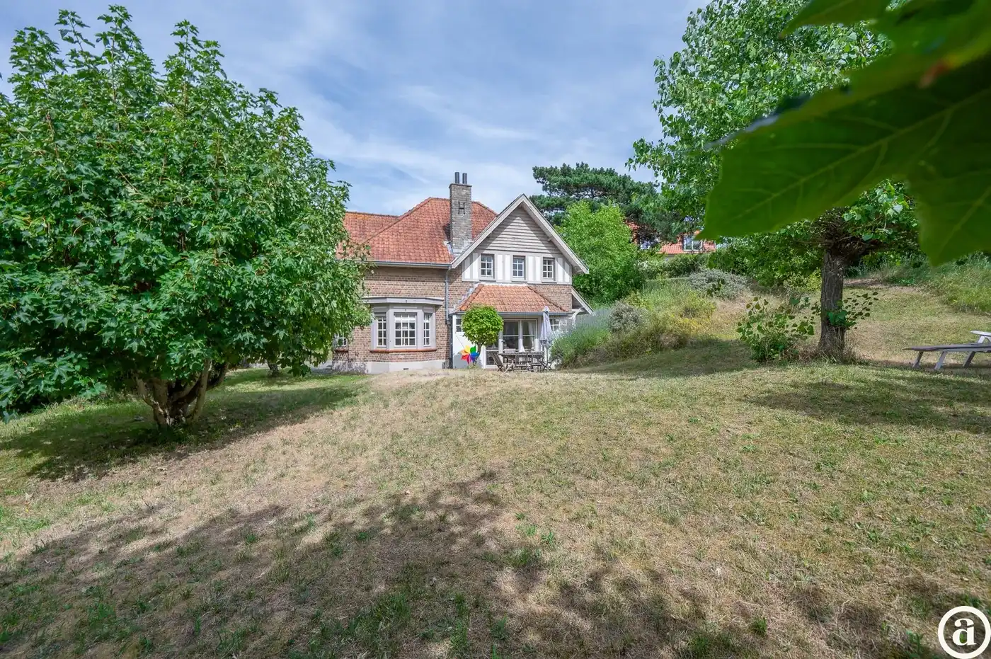 Charmante villa, verscholen in het Zoute bij zee             foto 4