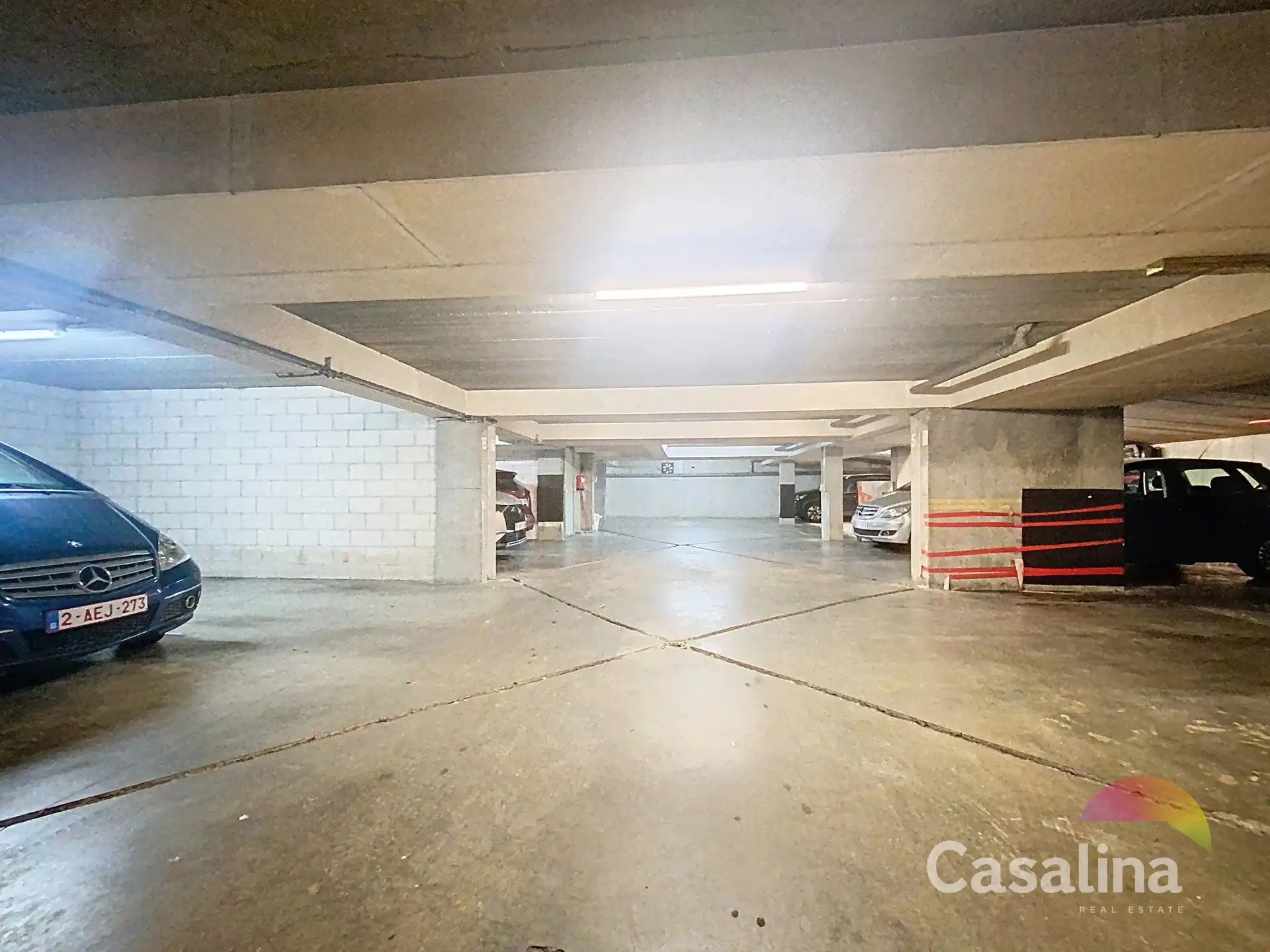 Prachtig appartement 111m² met 3 slpks, kelder en parking  foto 24