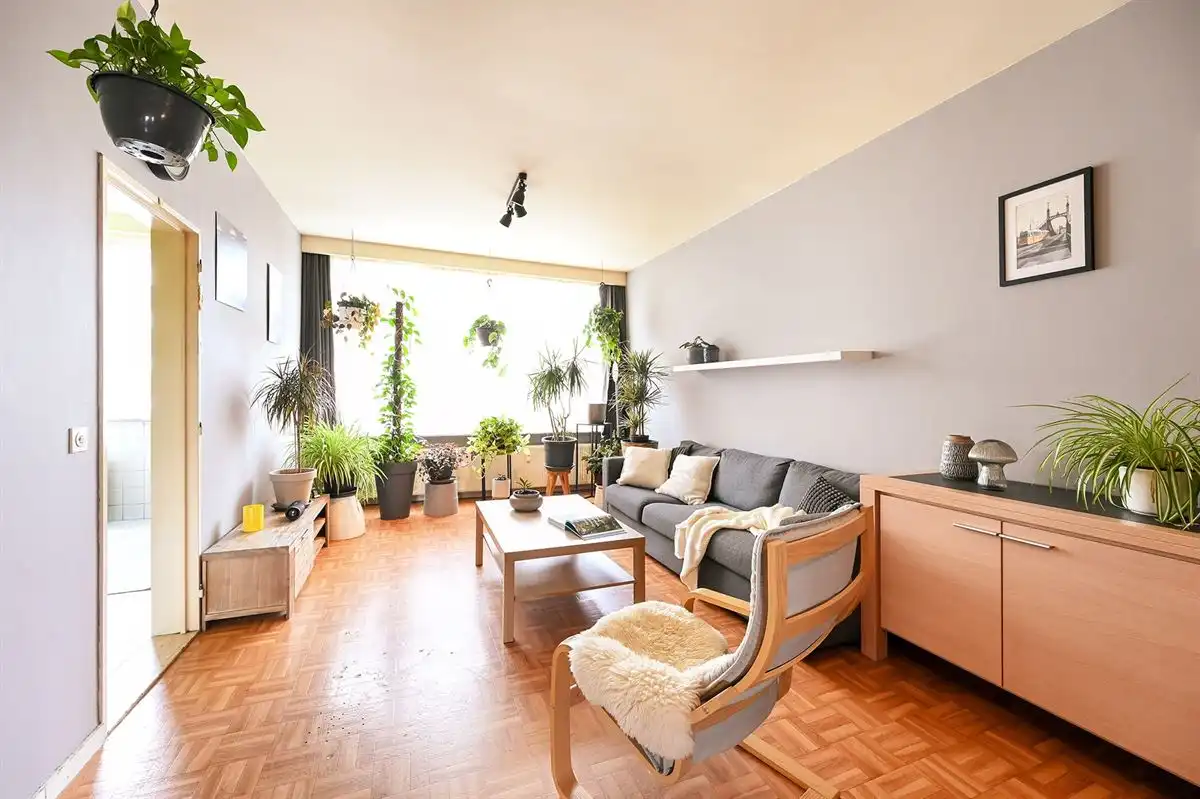 Te renoveren 2-slaapkamerappartement vlak bij Zurenborg foto 4