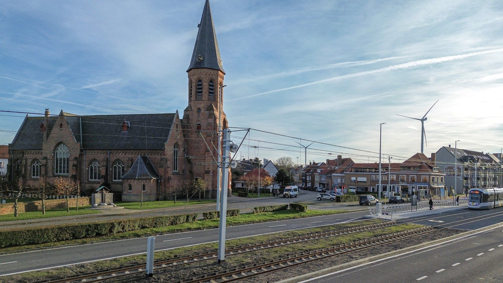 Halfopen woning in Zeebrugge op unieke locatie foto 3