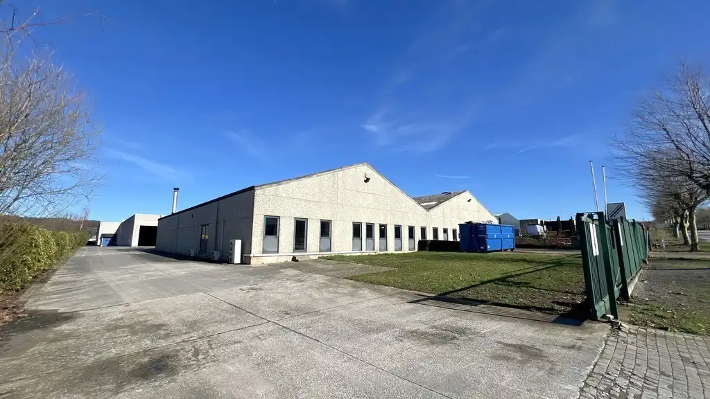 Bedrijfspand te koop – Industriezone Klein Frankrijk, Ronse foto 24