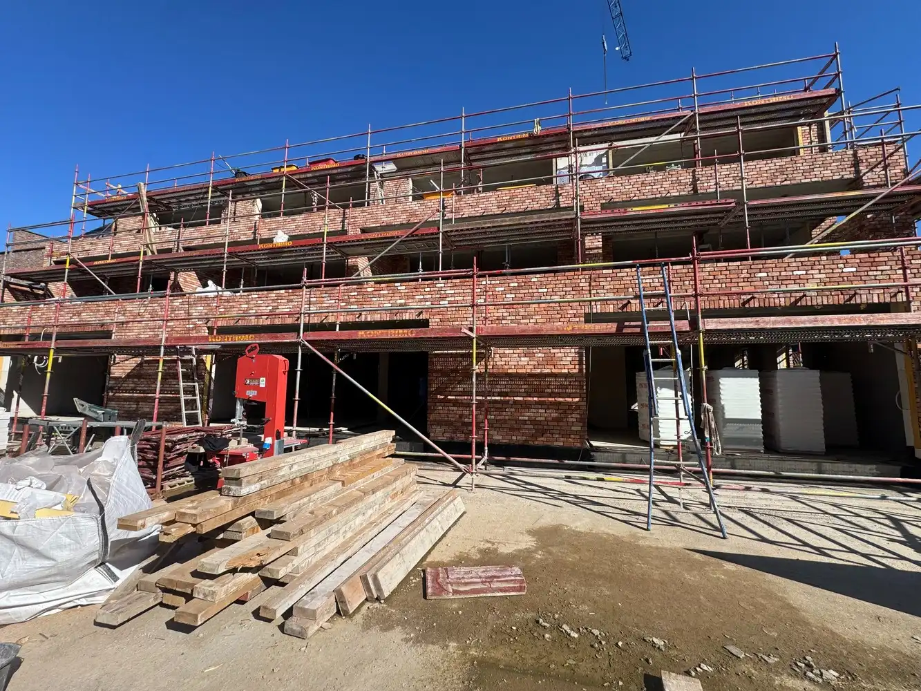 Lichtrijke nieuwbouwappartementen foto {{pictureIndex}}