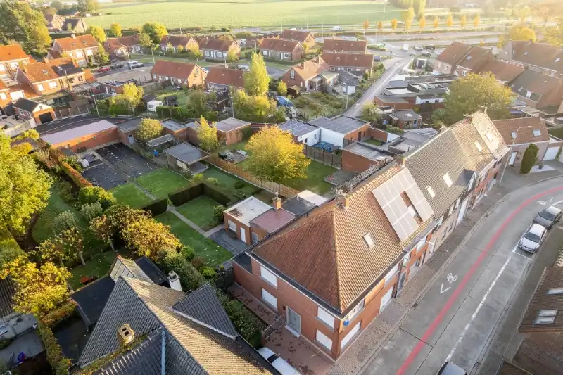 Huis te koop HINNEBILCKSTRAAT 85 - 8770 Ingelmunster