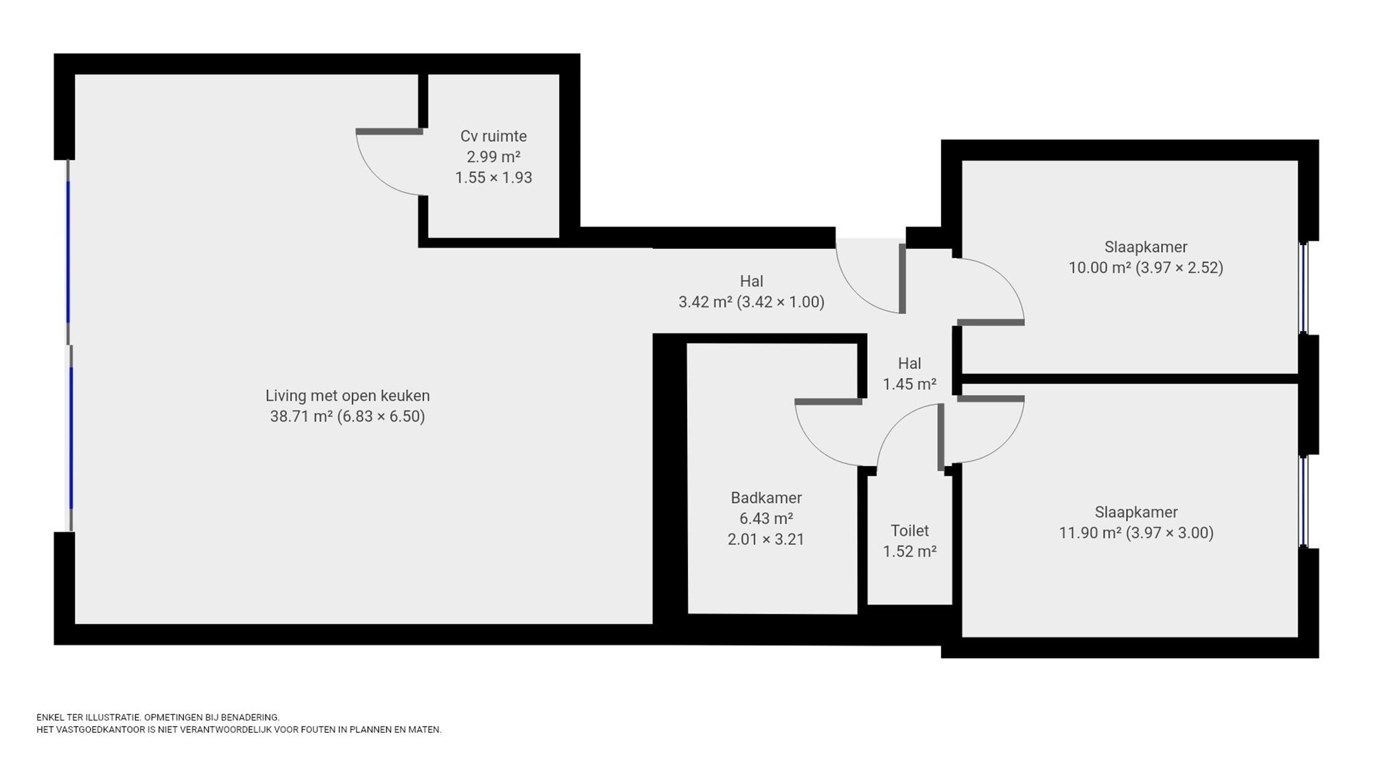 Recent appartement te Putte (Peulis) foto 11