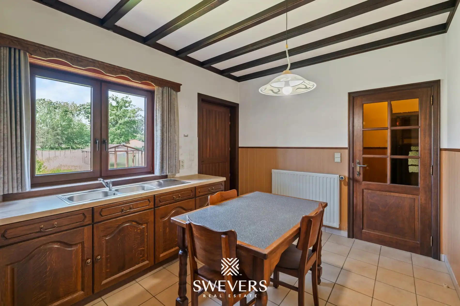 Open bebouwing op 4.010 m² rustig gelegen met flexibele indeling en sterke bouw in Paal foto 7