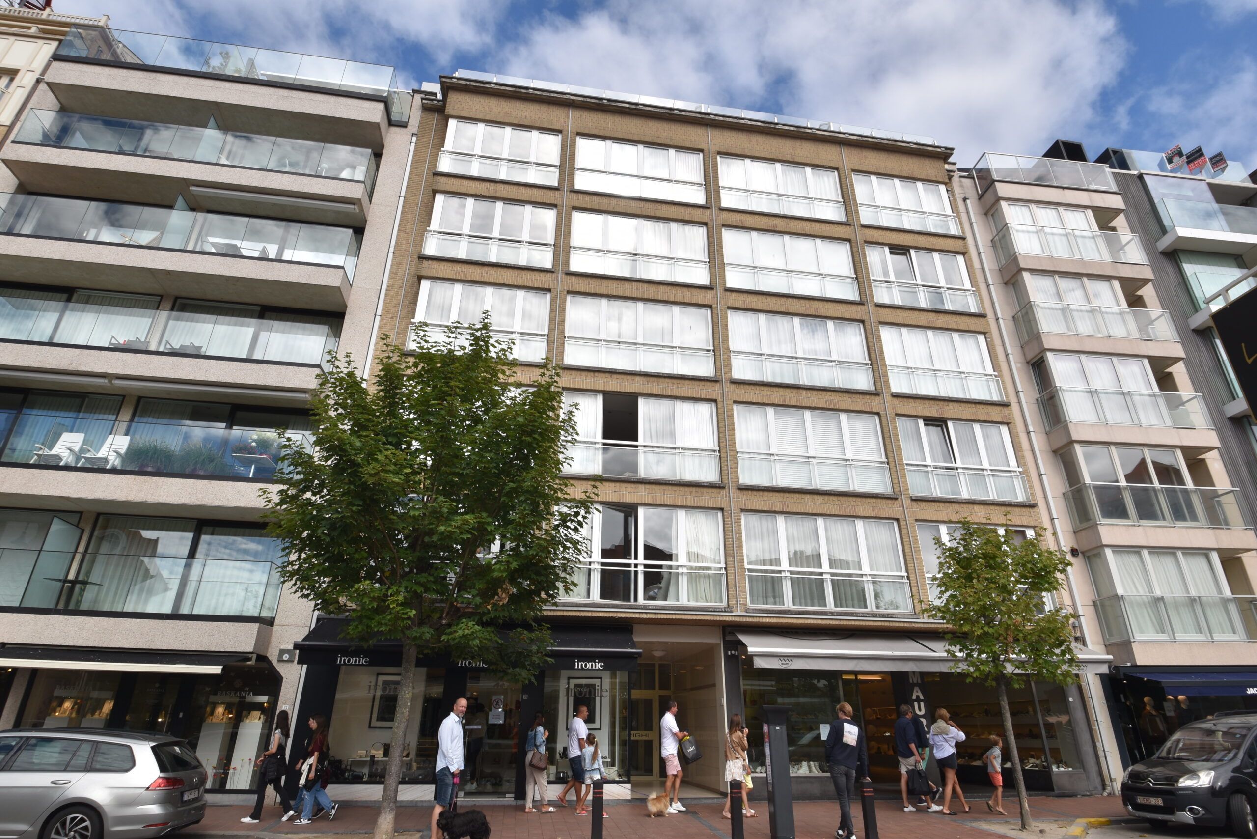 APPARTEMENT (1 SLPK) OP TOPLIGGING IN KNOKKE foto 15