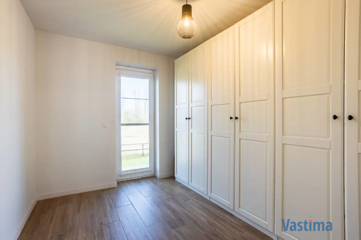 Energiezuinig appartement met 2 slaapkamers, terras en zicht op groen foto 12