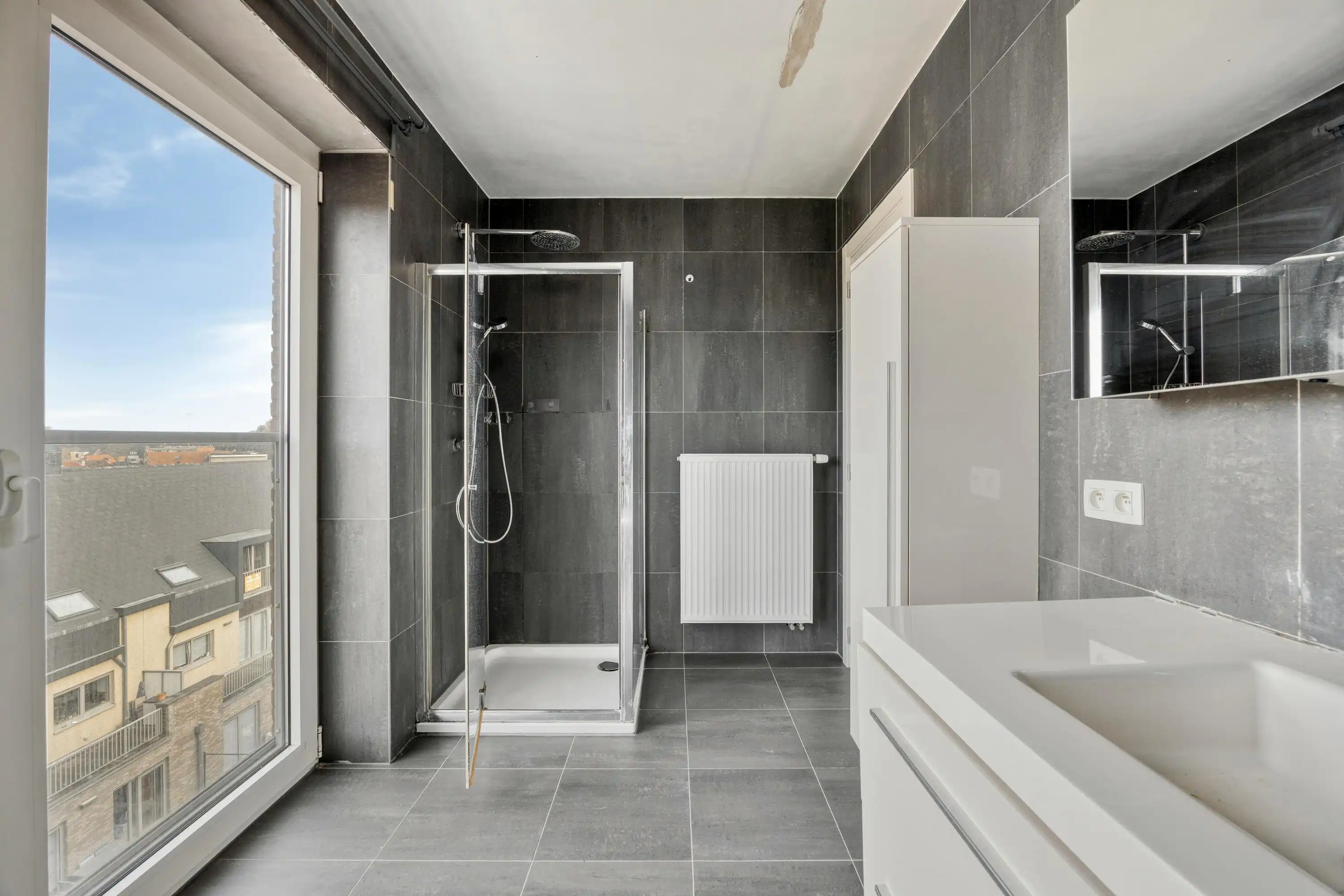 Ruim duplex appartement in Res Ijsfabriek te Strombeek-Bever foto 11