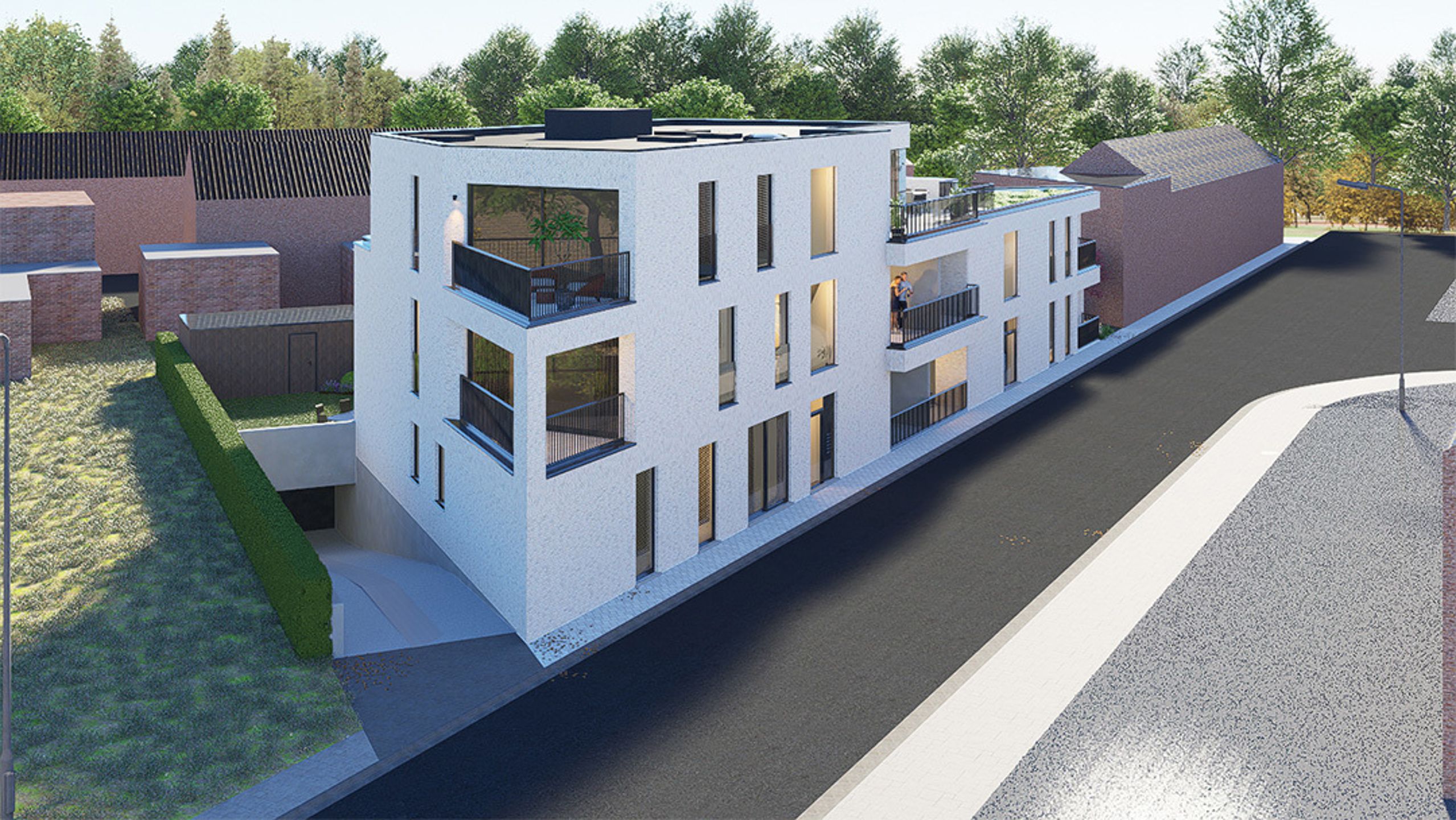 Ruim en comfortabel appartement - 6% btw! foto 5
