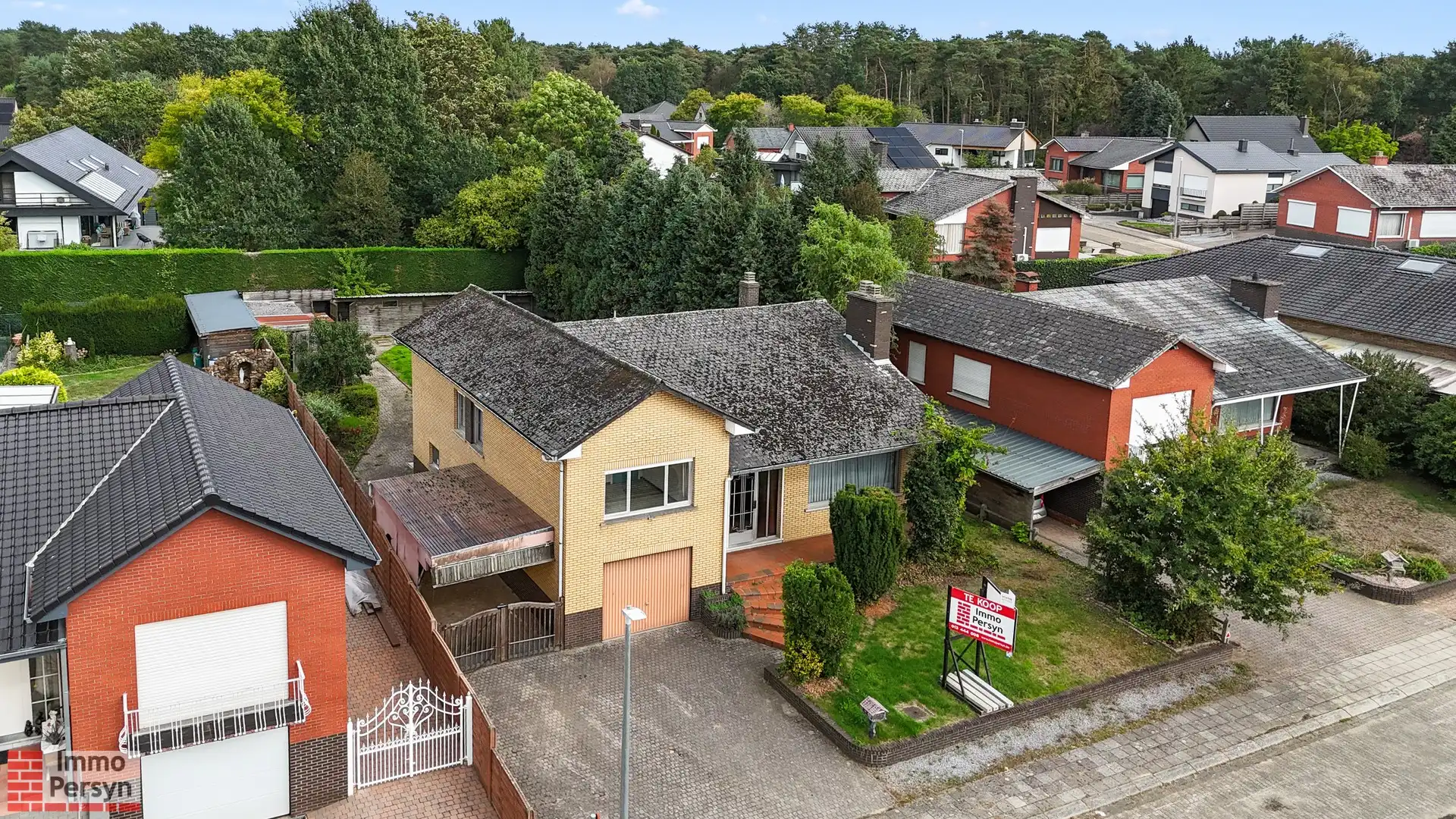 Ruime open bebouwing op Park ter Heide te Averbode foto 3