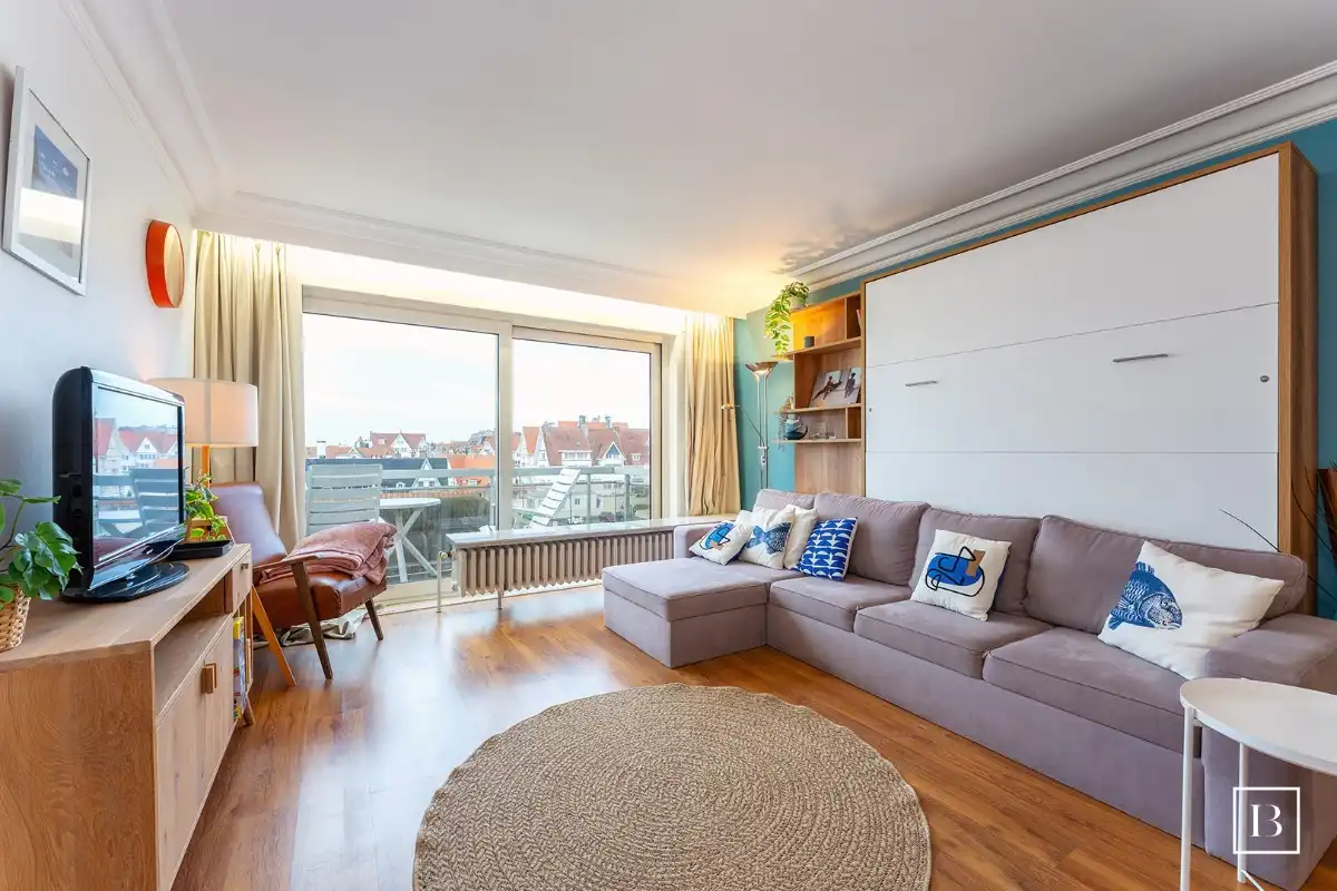 Zonnig appartement vlak bij de zeedijk foto 6