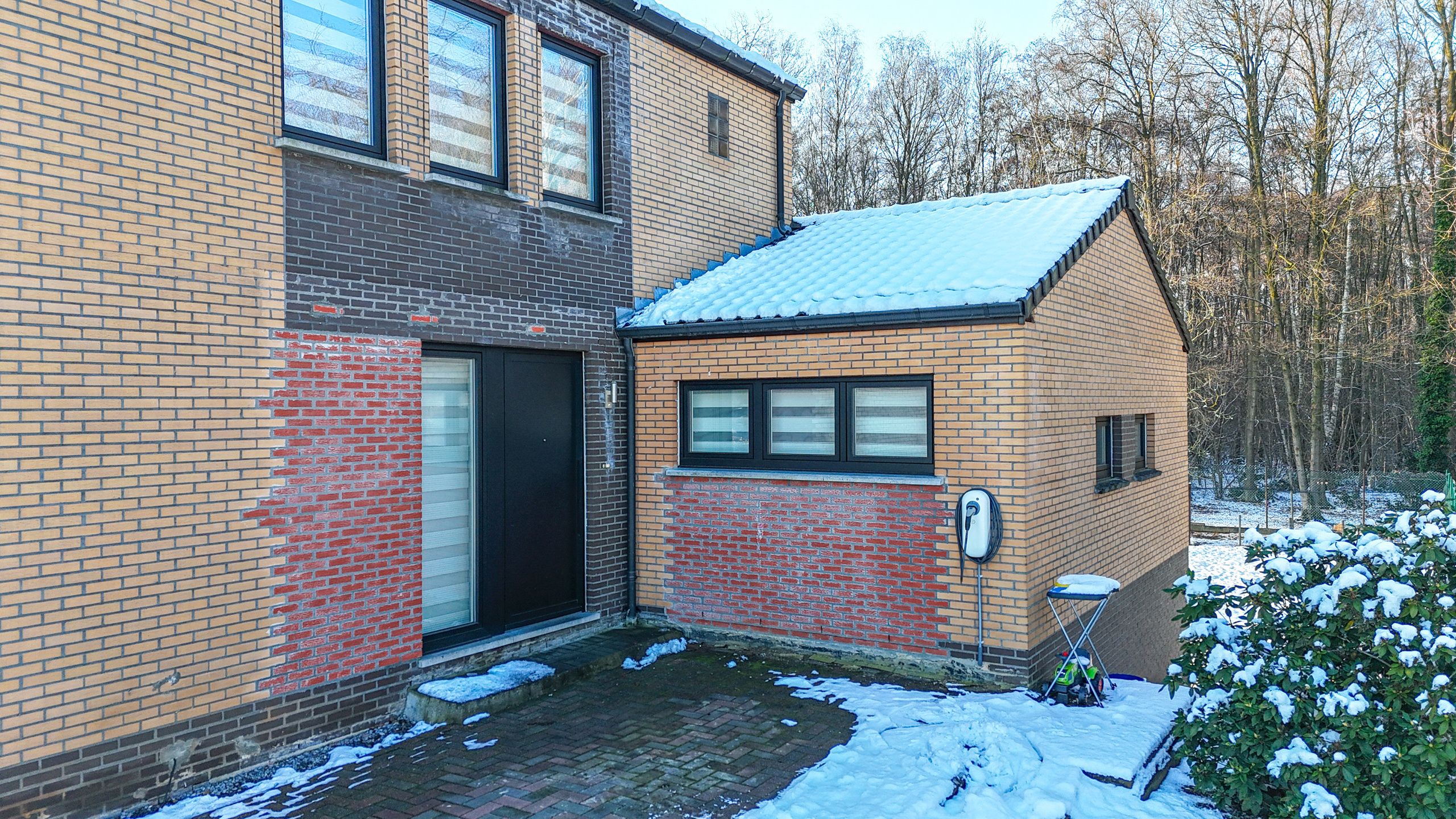 Instapklare halfopen bebouwing op topligging dicht aan natuurzone! foto 6