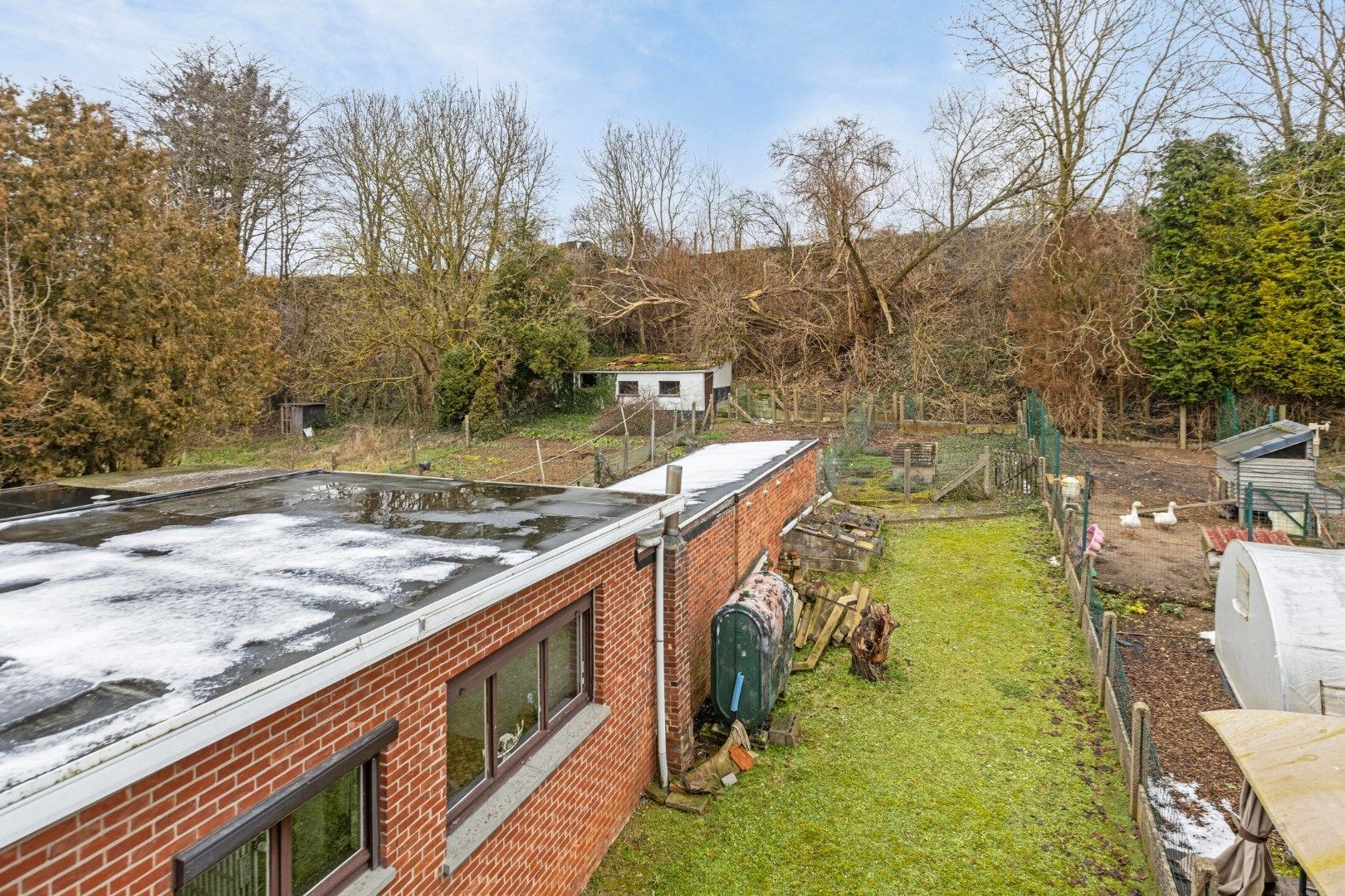 Zeer rustig gelegen vrijstaande woning met ruime tuin foto 25