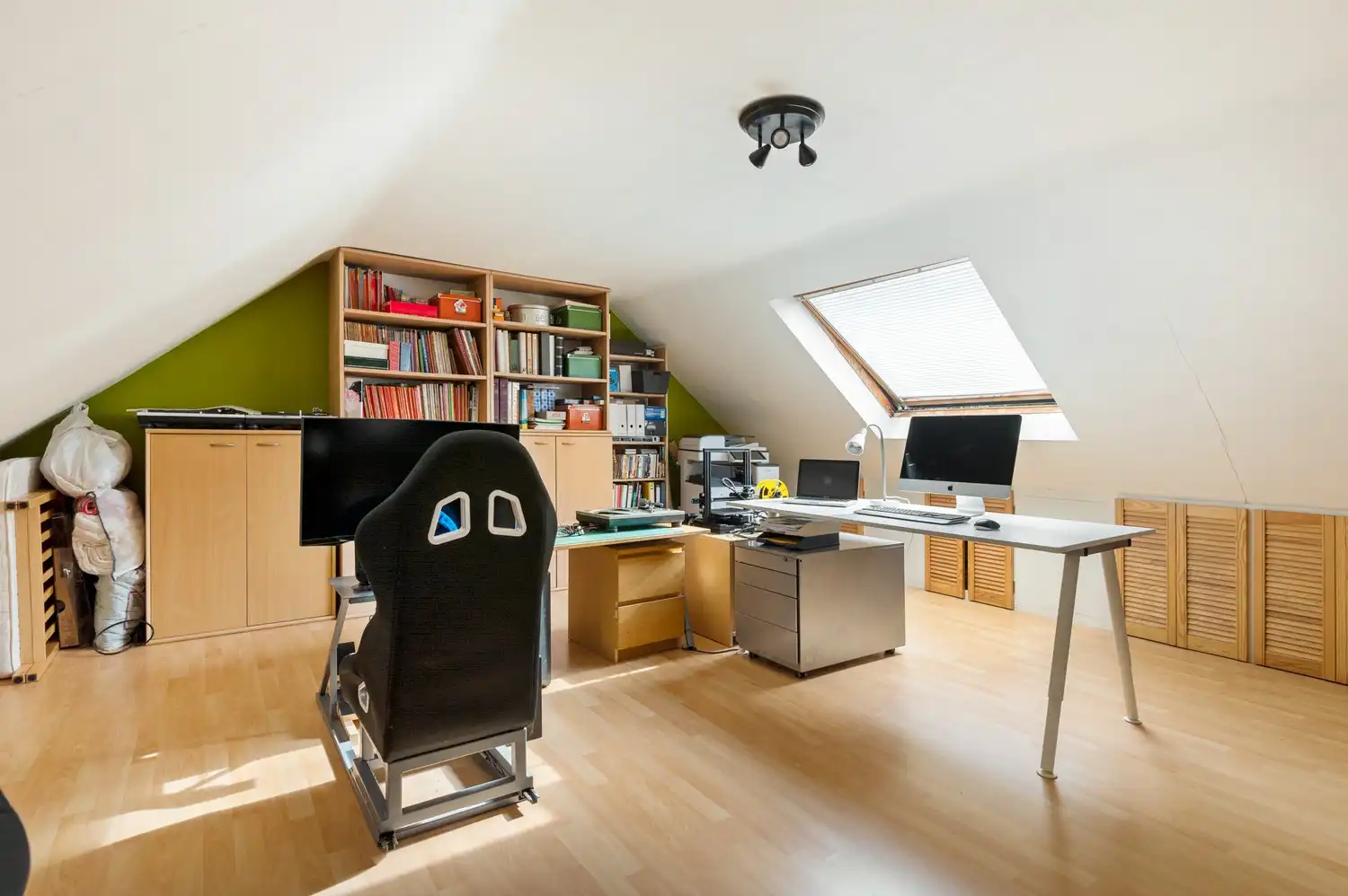 Energiezuinige halfopen woning met 4 slaapkamers en zuidgerichte tuin in Brasschaat foto 19