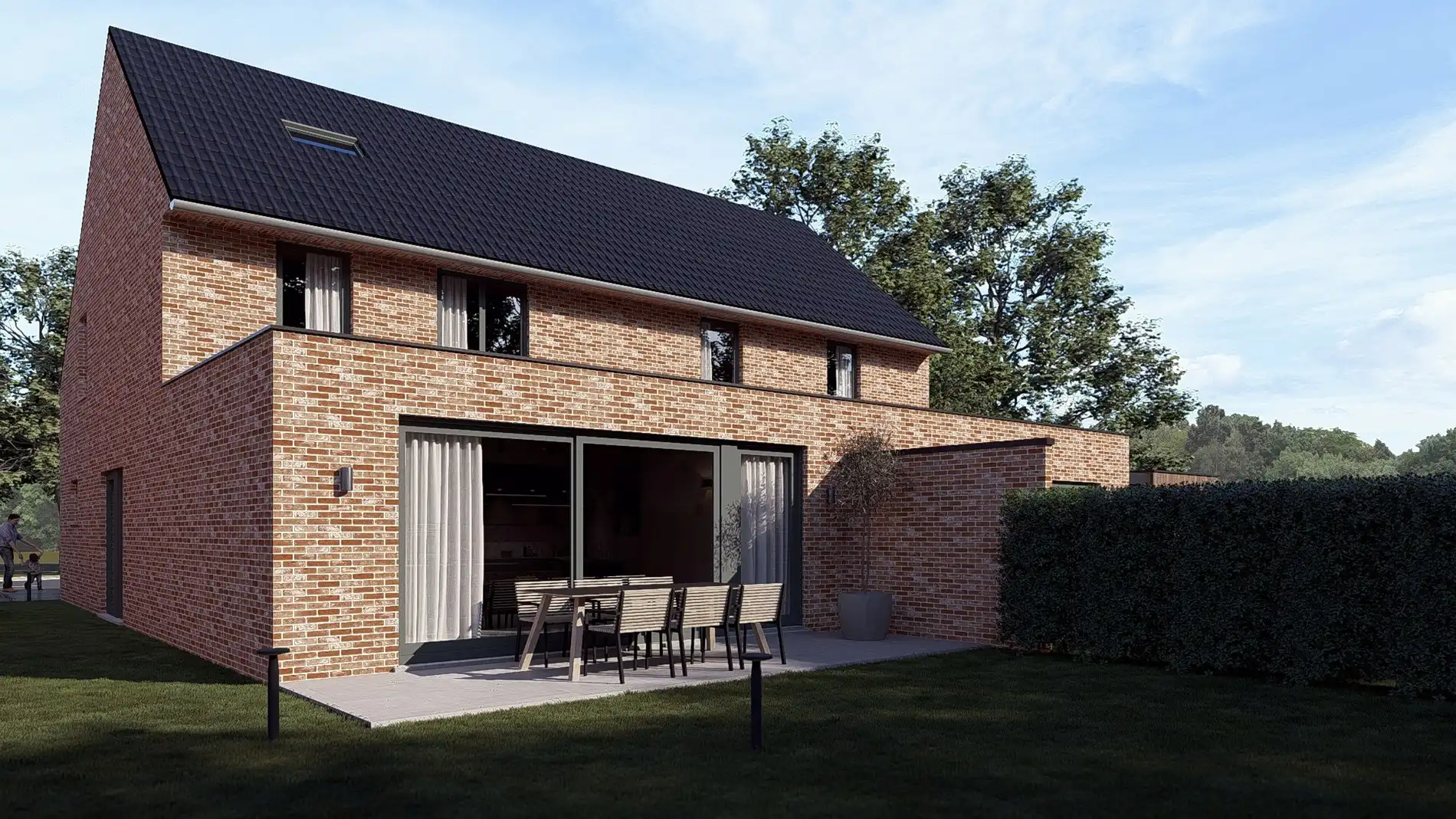 Instapklare nieuwbouwwoning in opbouw in Poelkapelle – Merelstraat 36 foto 4