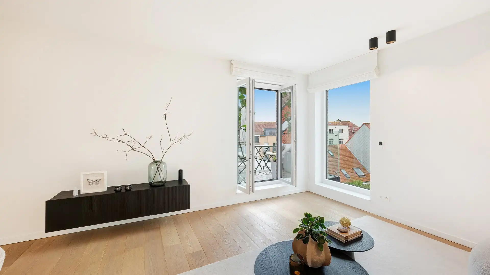 Moderne penthouse met magnifiek zonneterras in Duinbergen foto 12