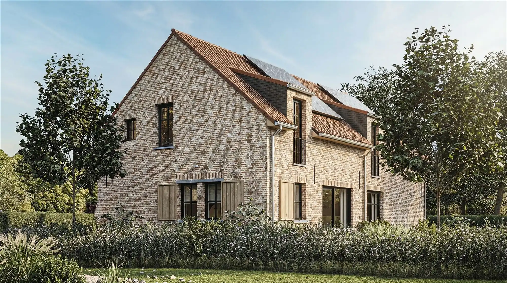 Unieke nieuwbouw hoeve te koop in Aarschot/Langdorp! foto 3