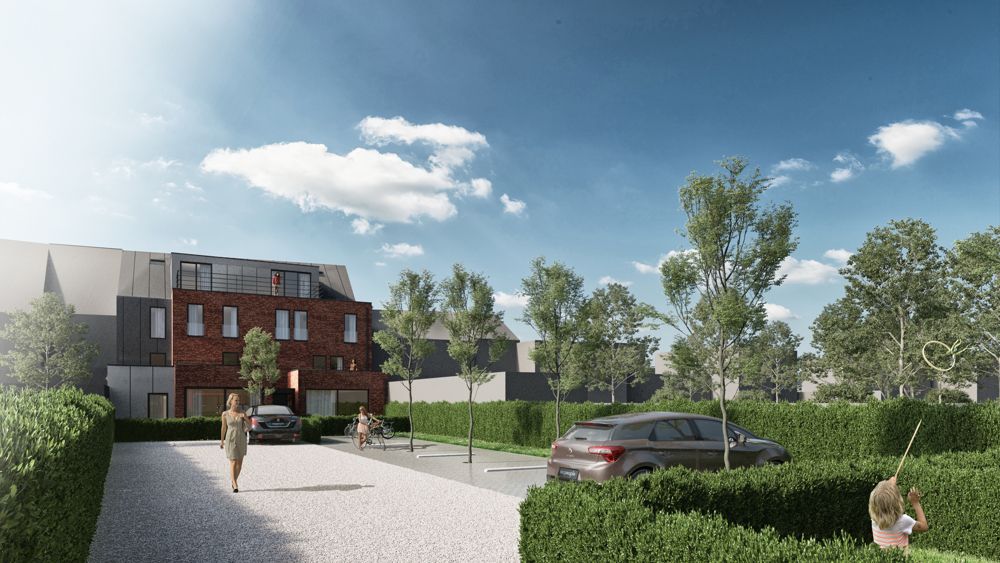 Mooi appartement met 1 slaapkamer en ruim terras foto 4