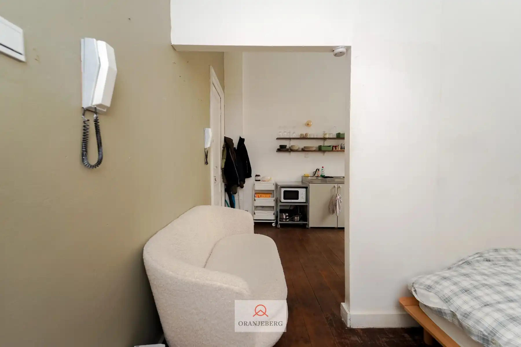 Goed gelegen studio centrum Gent foto 14