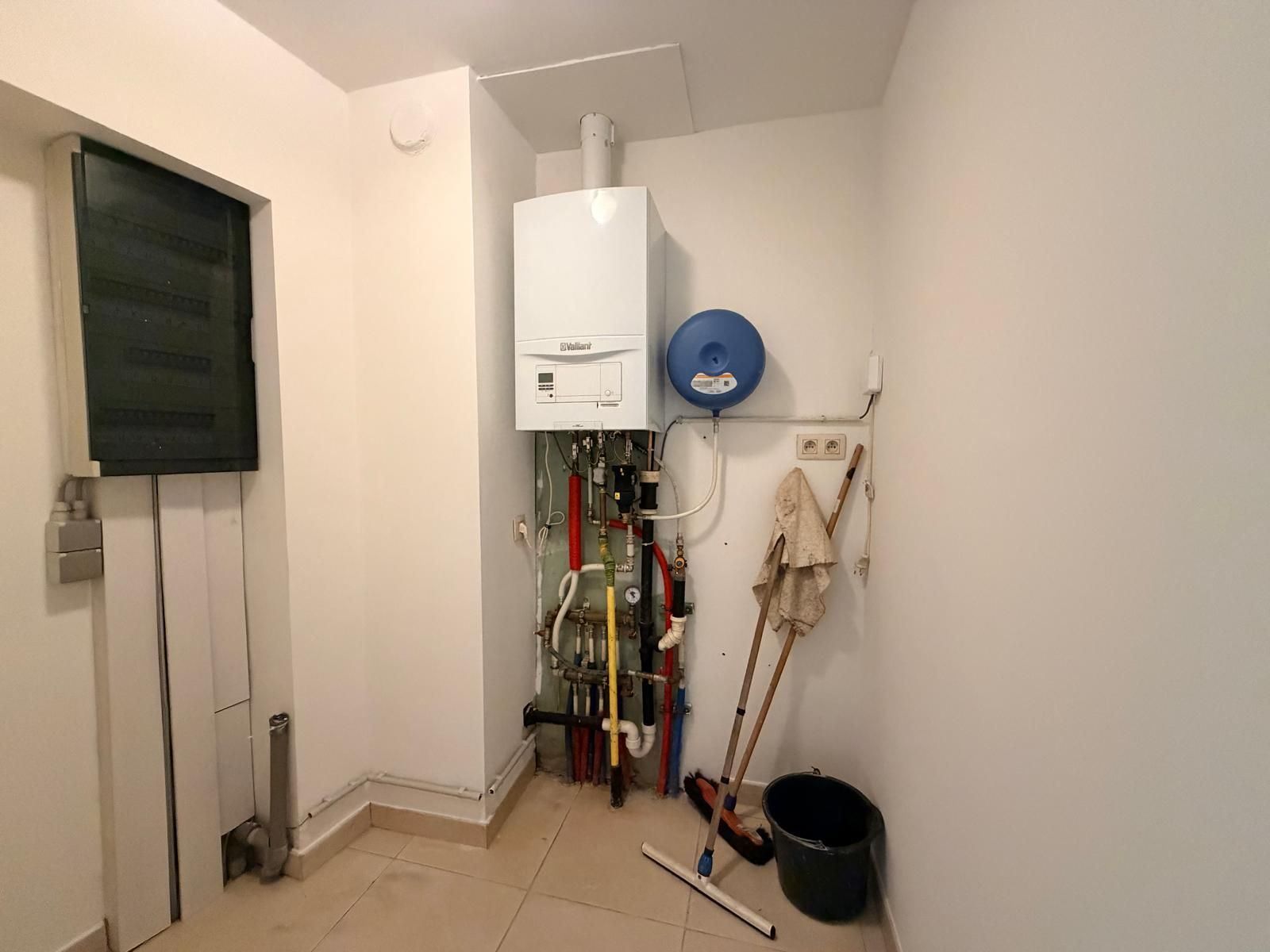 Appartement gelijkvloers met 1 slaapkamer en terras foto 7