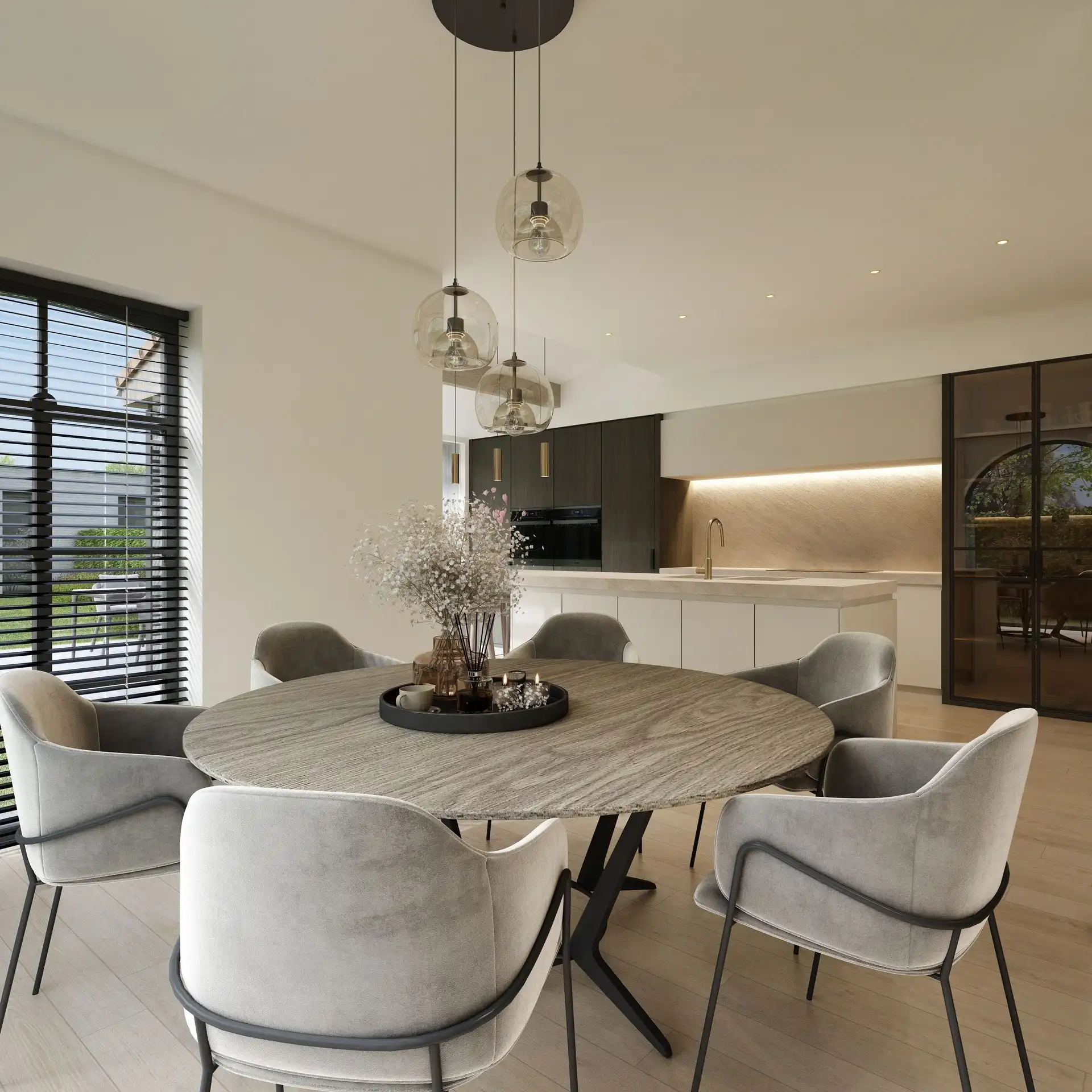 gesloten nieuwbouwwoning - Landelijke stijl foto 8