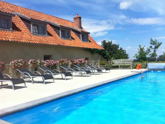 Luxueuze longère foto 2