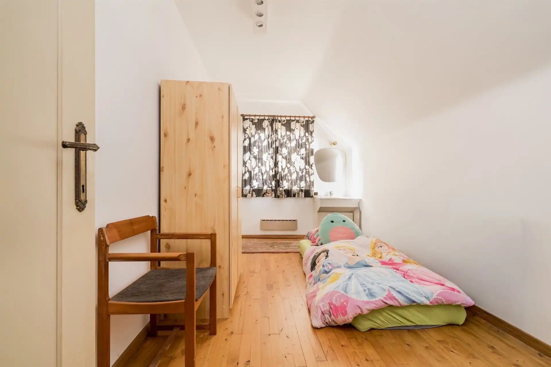 Te renoveren woning met grote tuin en eigen bos in rustig Bonheiden.  foto 14